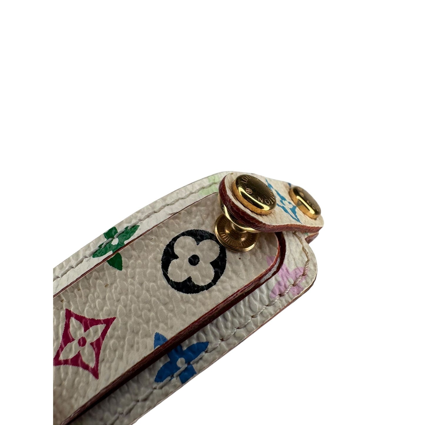 Louis Vuitton x Murakami 2003 'ID Address' Bracelet