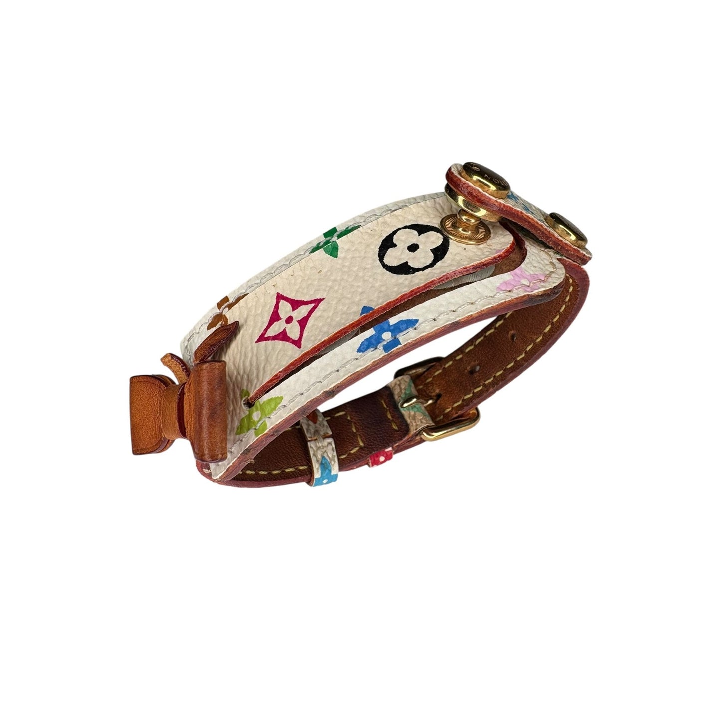 Louis Vuitton x Murakami 2003 'ID Address' Bracelet