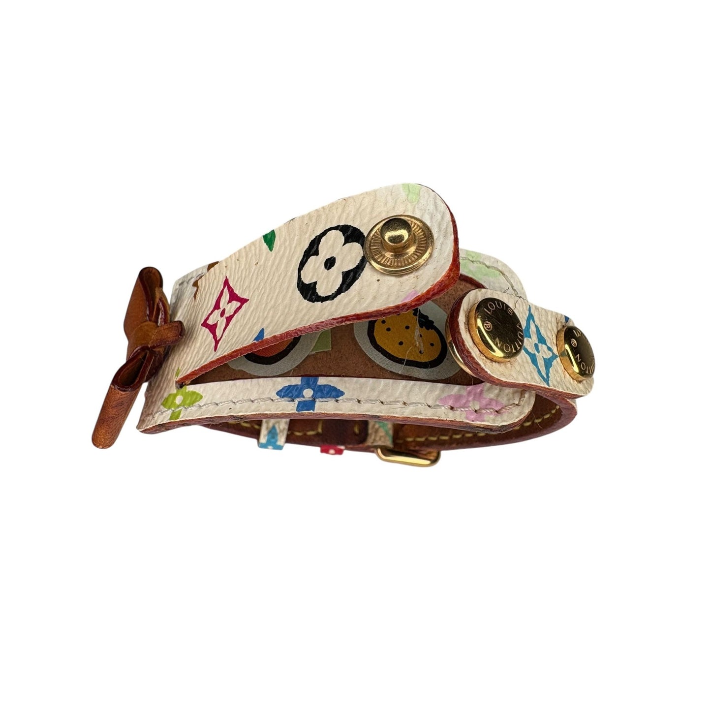 Louis Vuitton x Murakami 2003 'ID Address' Bracelet