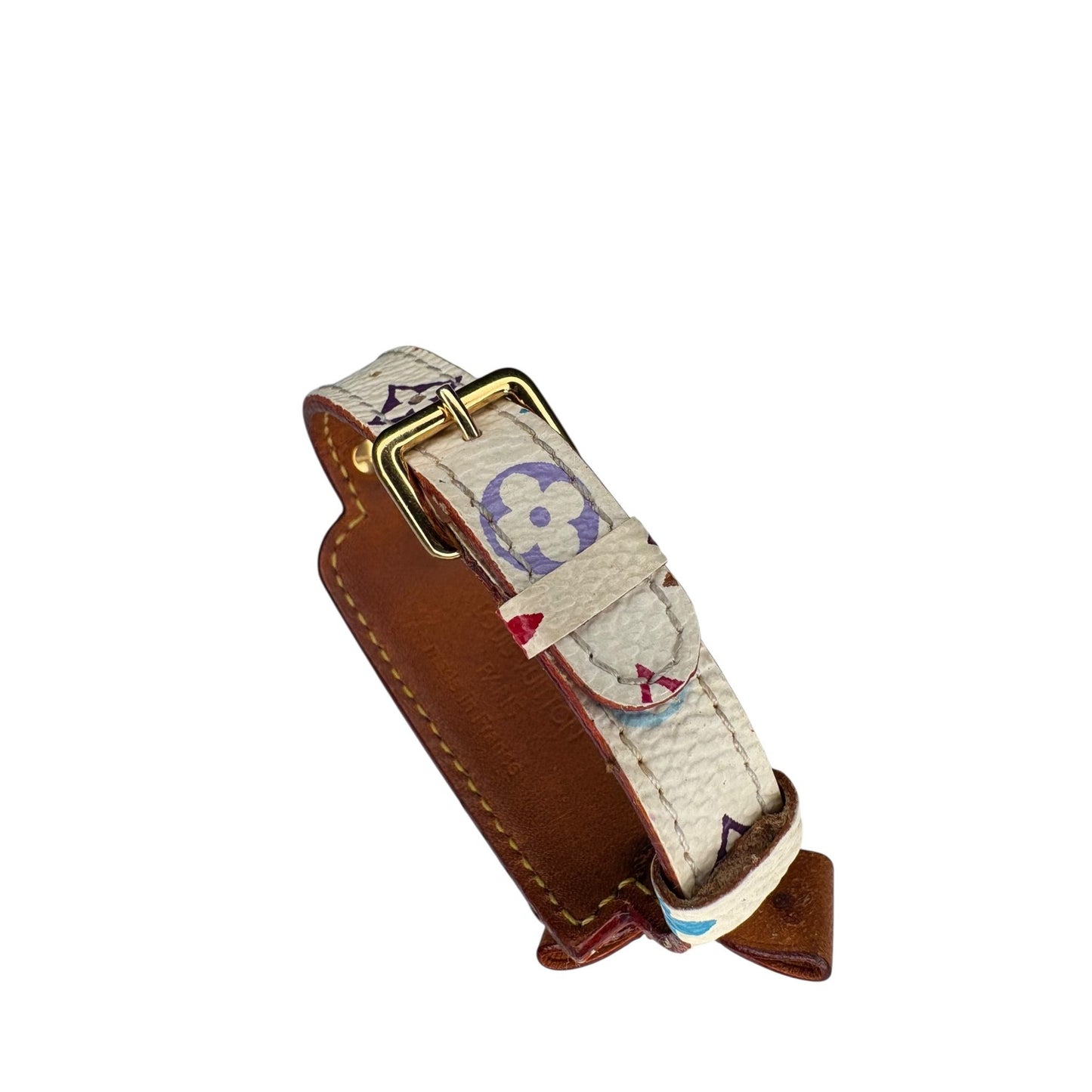 Louis Vuitton x Murakami 2003 'ID Address' Bracelet