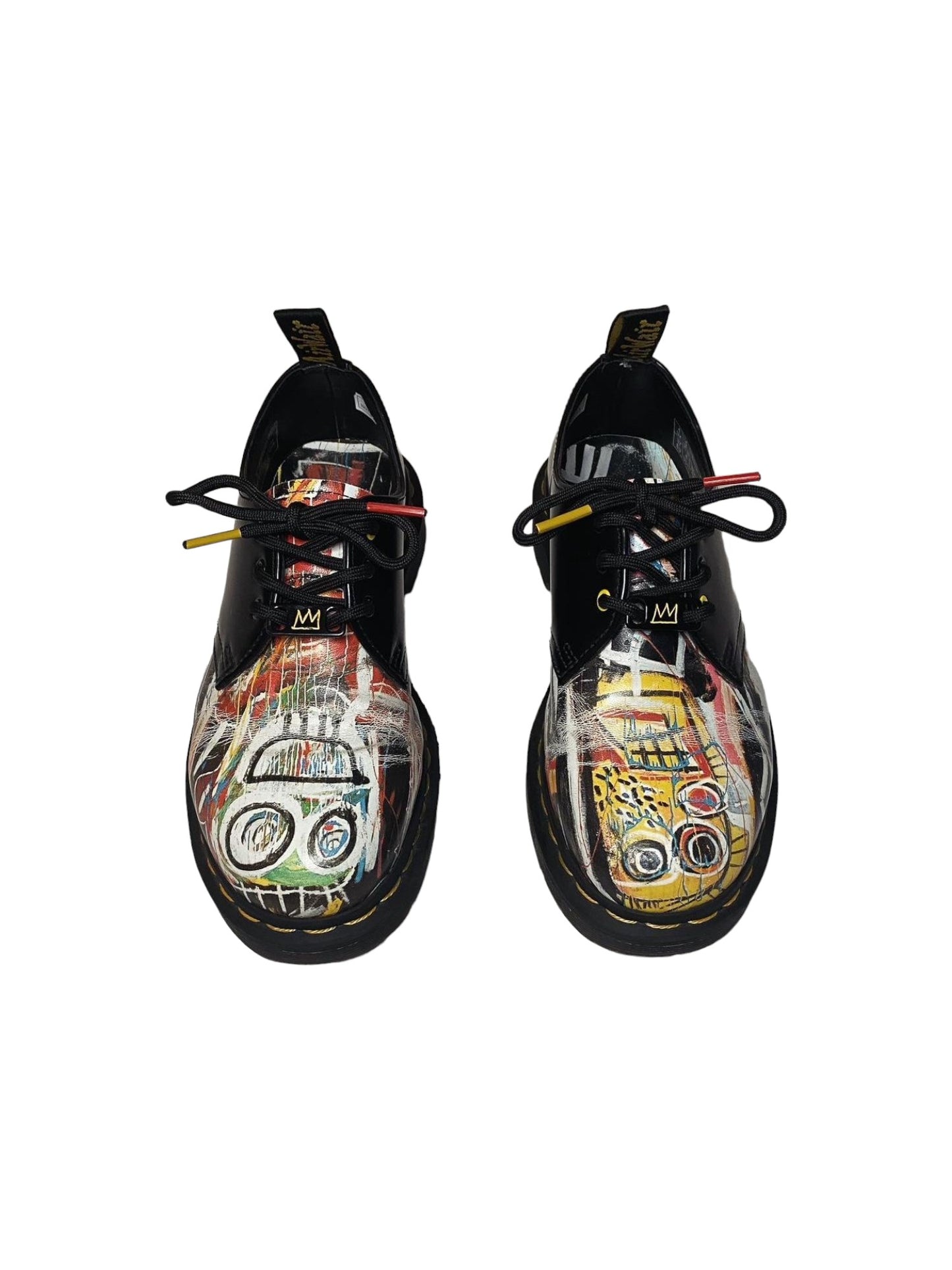 Doc Martens x Jean-Michel Basquiat Oxfords