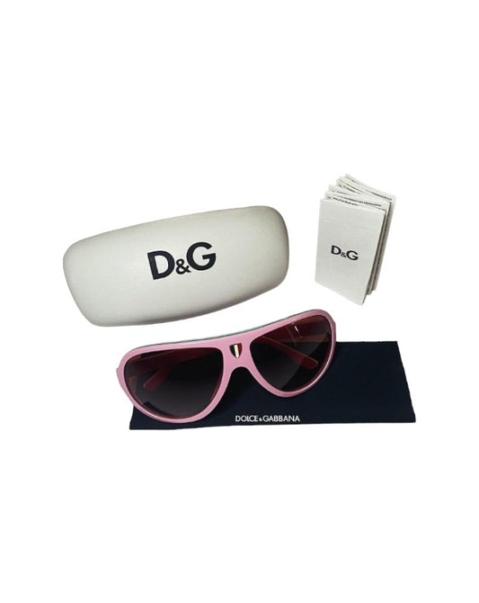 Dolce & Gabbana Vintage Aviator Sunglasses