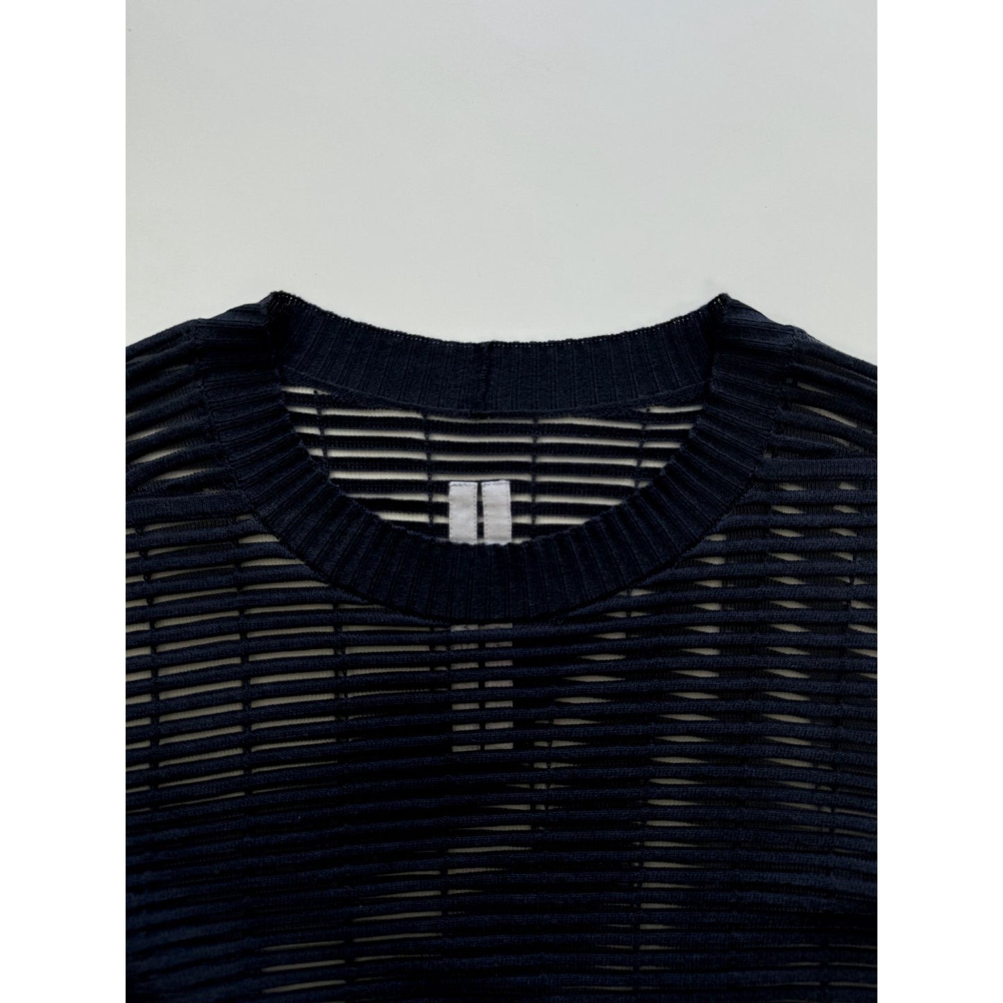 ♚ Rick Owens SS15 'Faun' Black Long-Sleeve ♚