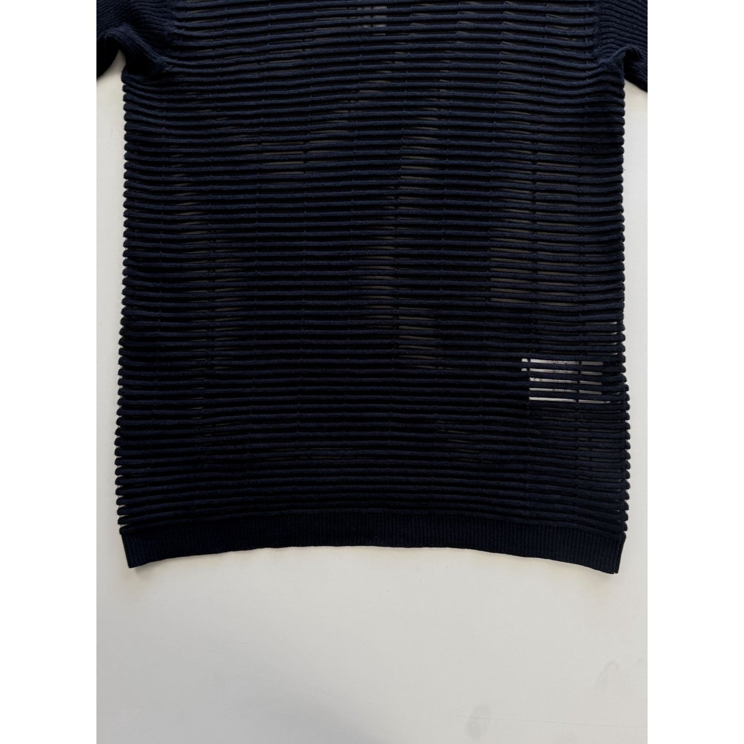 ♚ Rick Owens SS15 'Faun' Black Long-Sleeve ♚