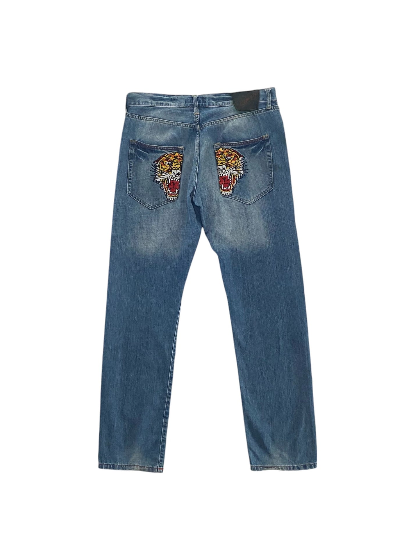 Ed Hardy Tiger Jeans