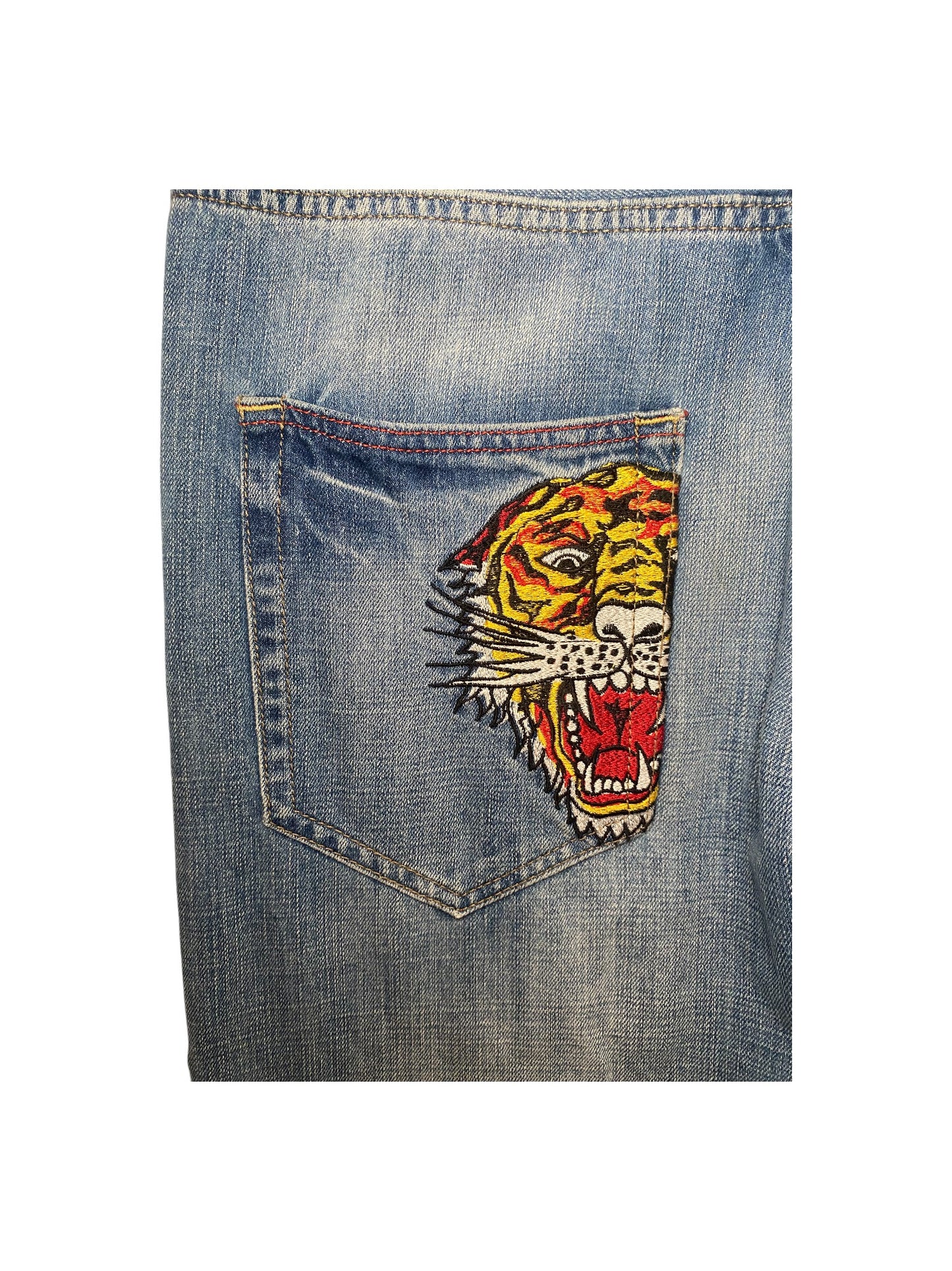 Ed Hardy Tiger Jeans