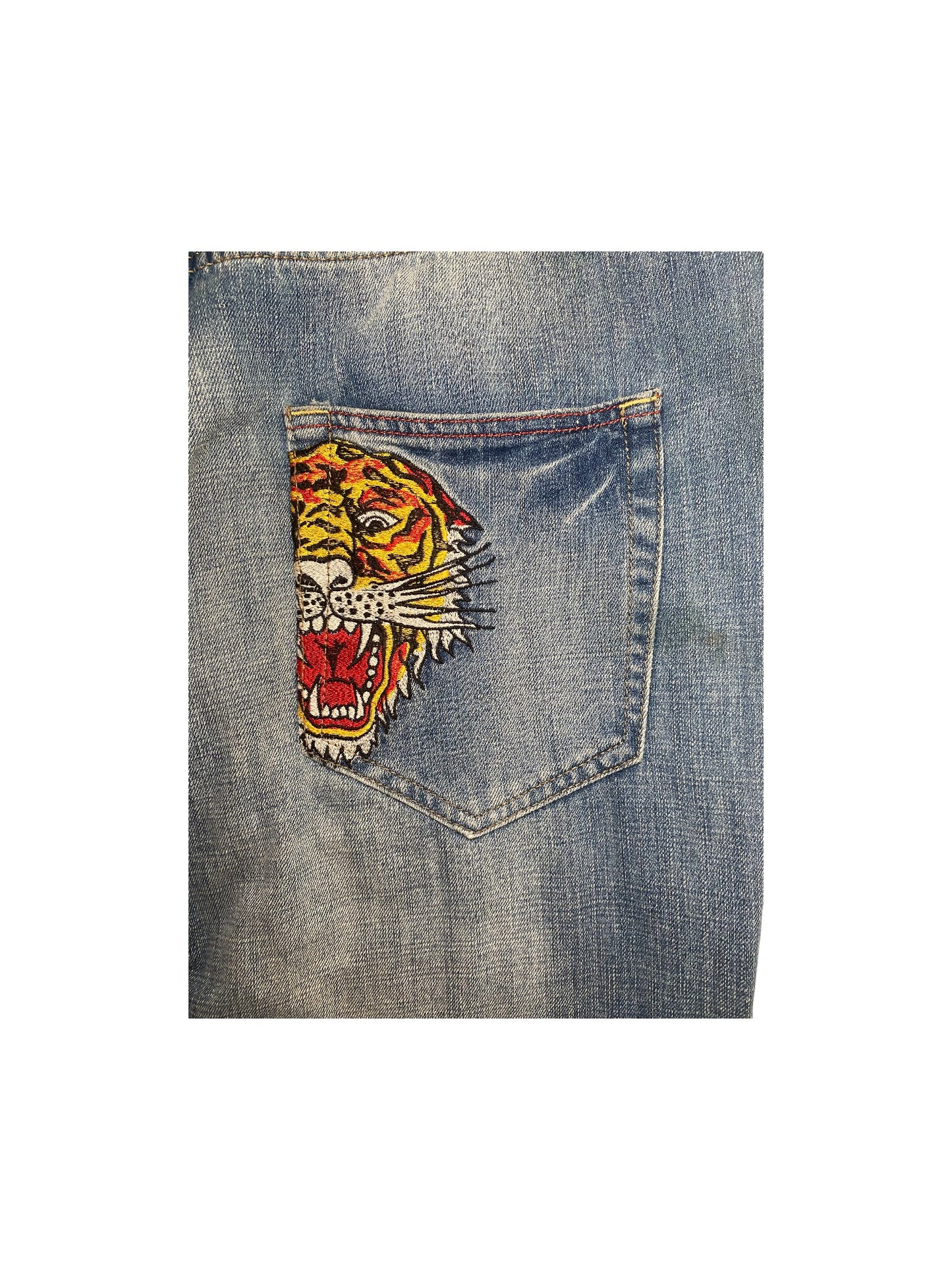 Ed Hardy Tiger Jeans