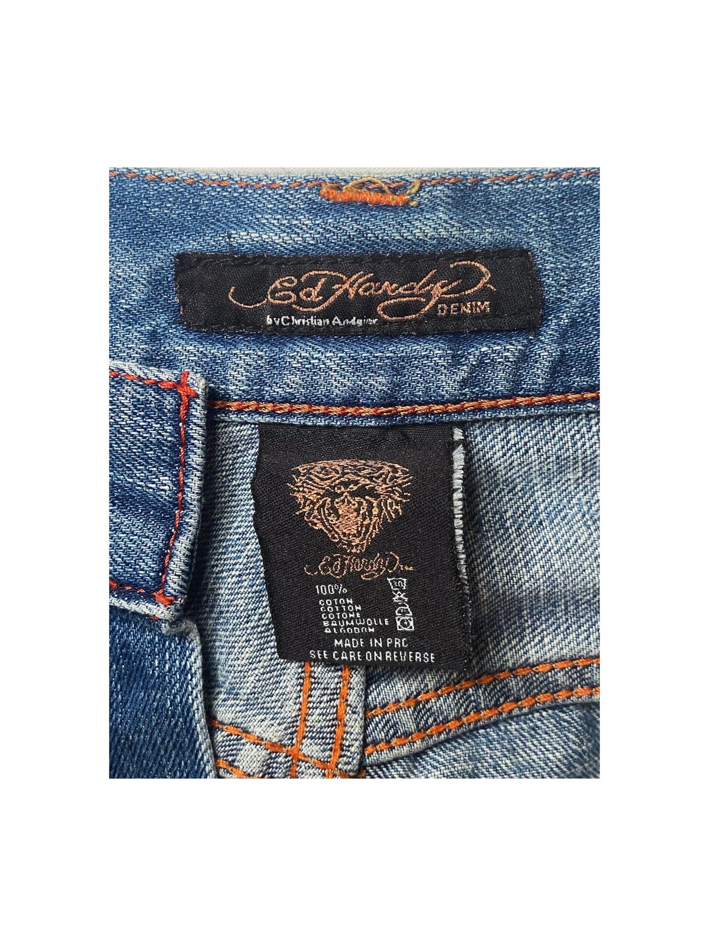 Ed Hardy Tiger Jeans