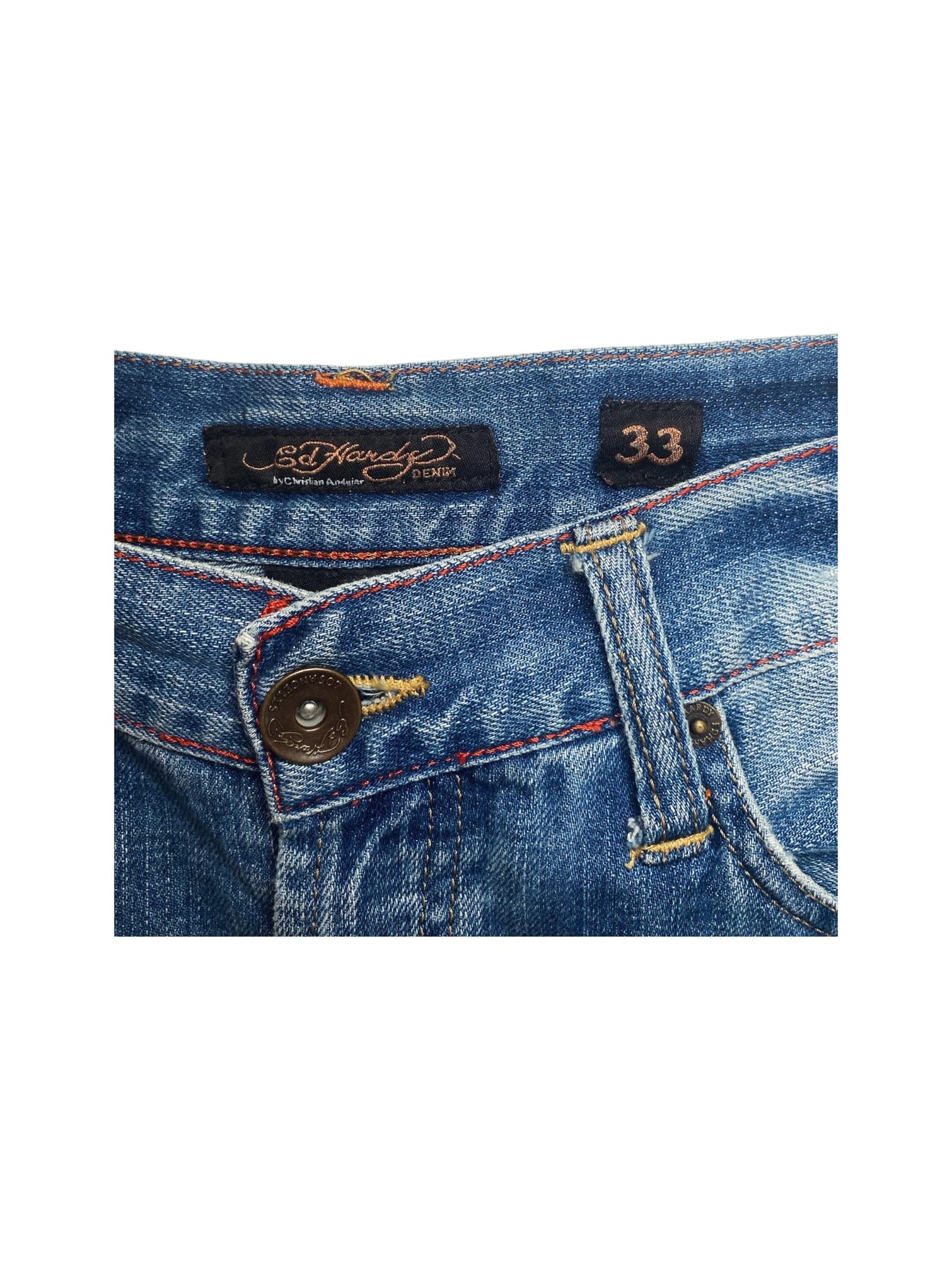 Ed Hardy Tiger Jeans