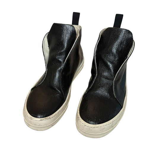 Rick Owens DRKSHDW Wax Denim Island Dunks