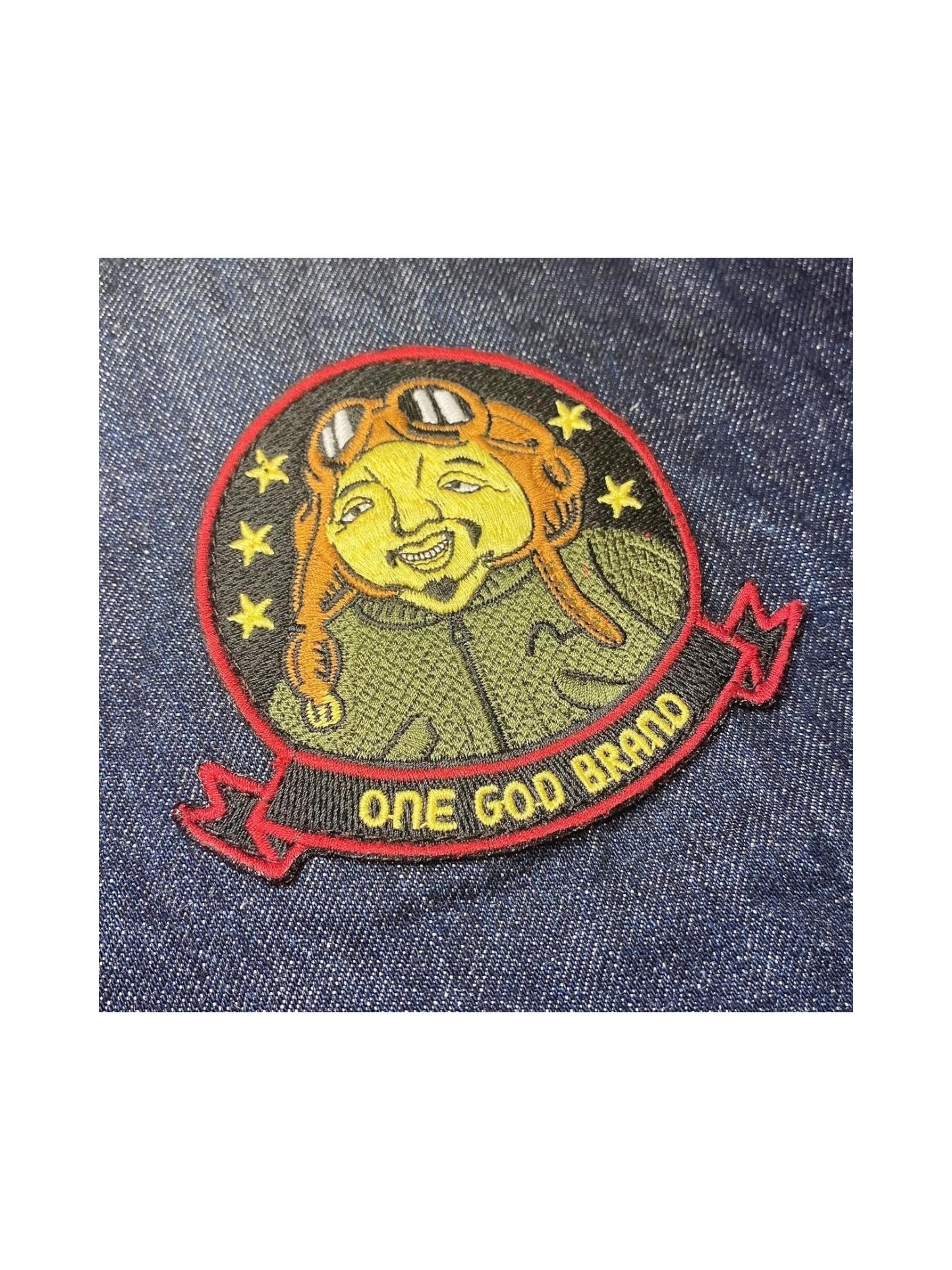 Evisu “Heritage Custom Made” Cropped Denim Jacket