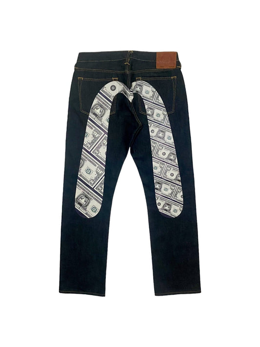 Evisu Cash Daicock Jeans