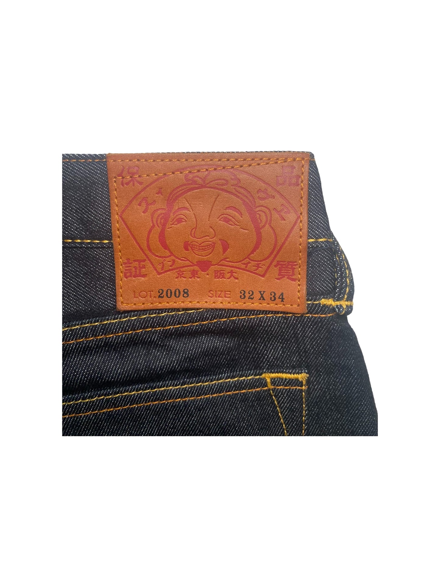 Evisu Cash Daicock Jeans