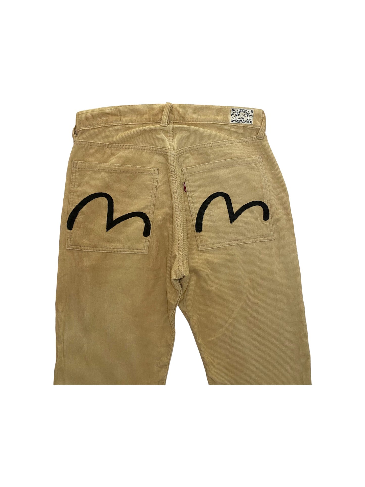 Evisu Corduroy Seagull Pants