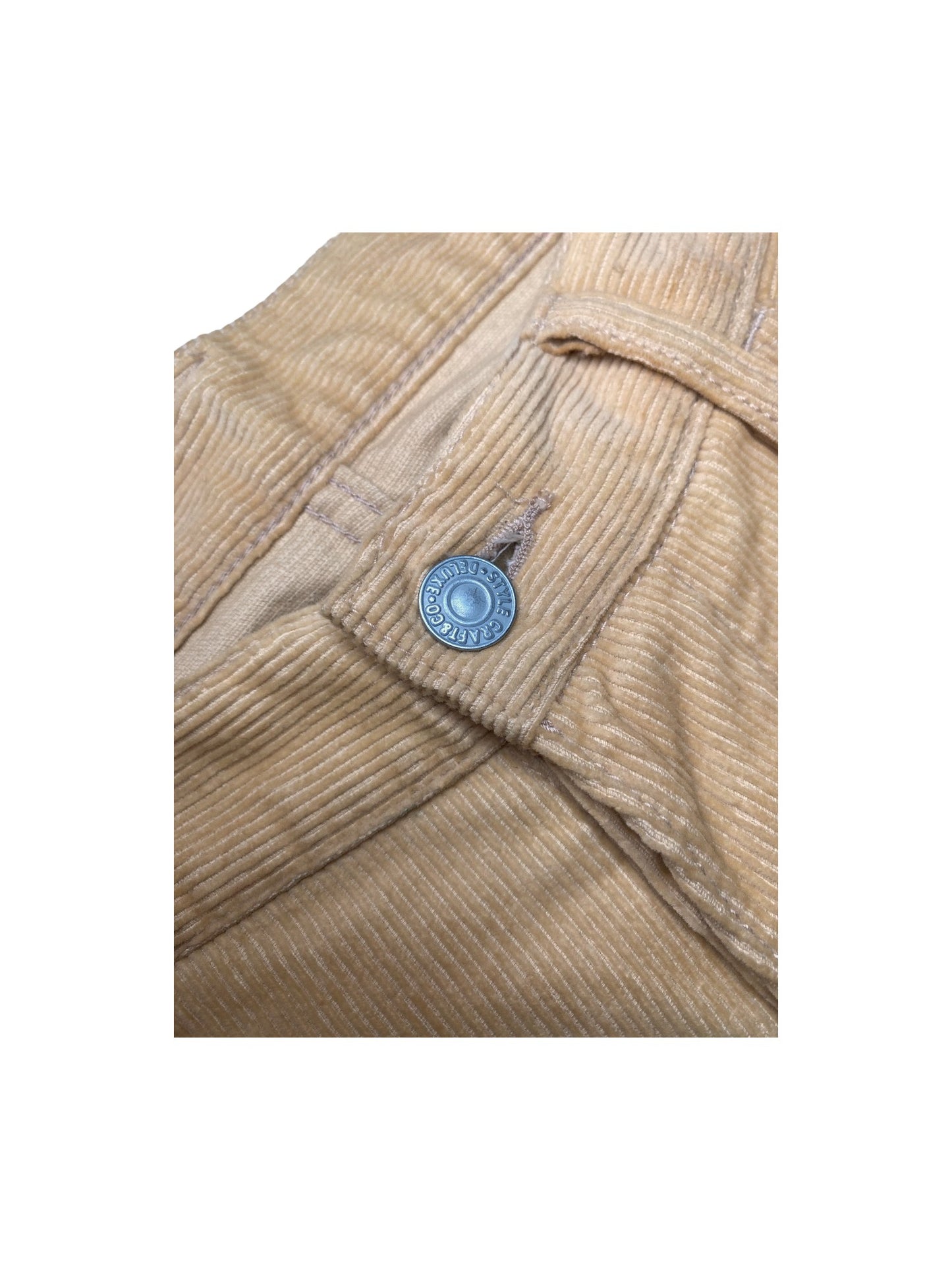 Evisu Corduroy Seagull Pants