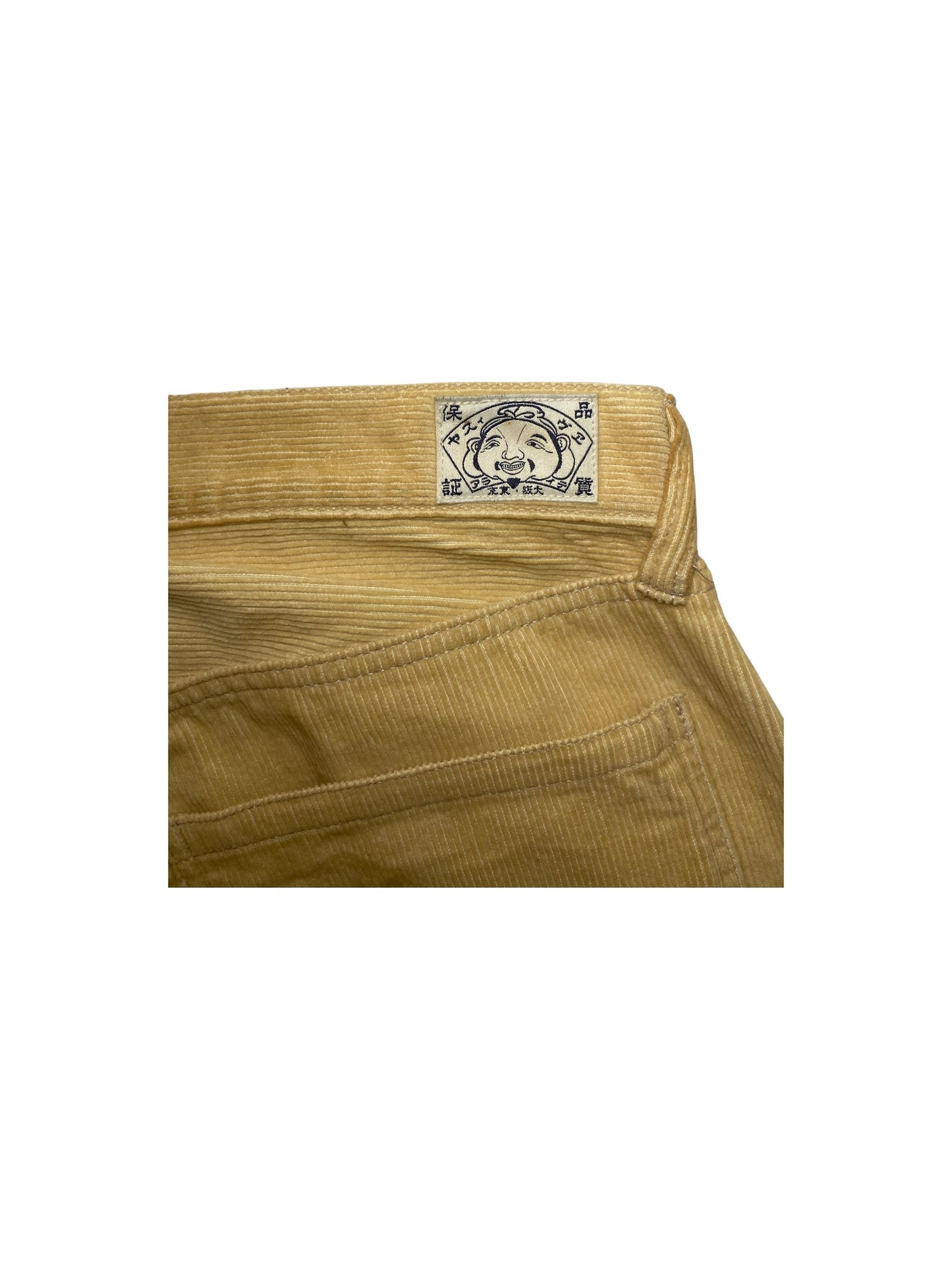 Evisu Corduroy Seagull Pants