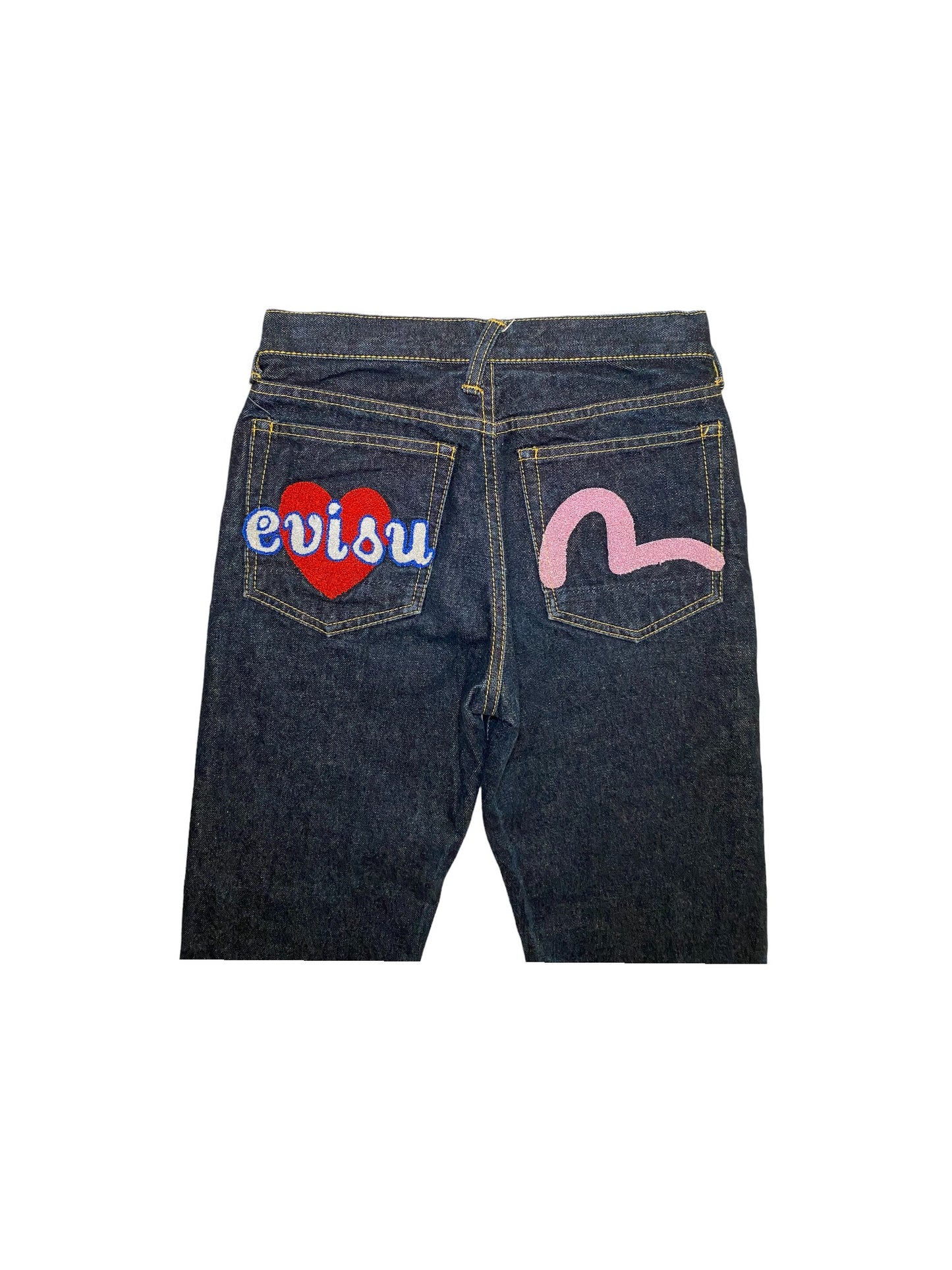 Evisu Heart Jeans