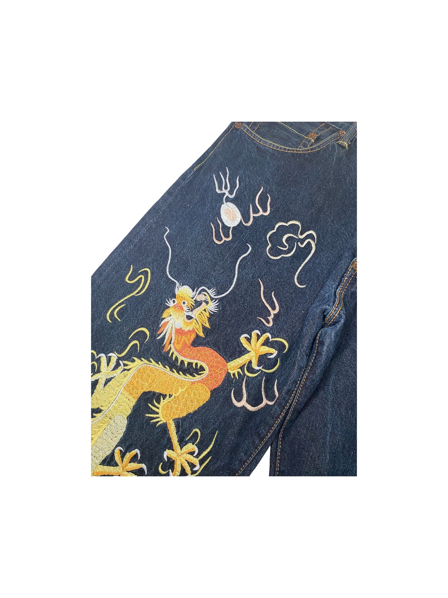 Evisu Dragon & Tiger Jeans