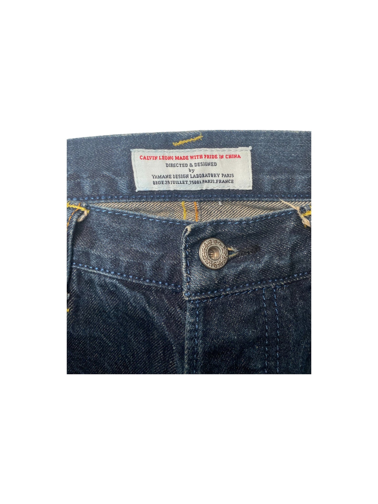 Evisu Dragon & Tiger Jeans
