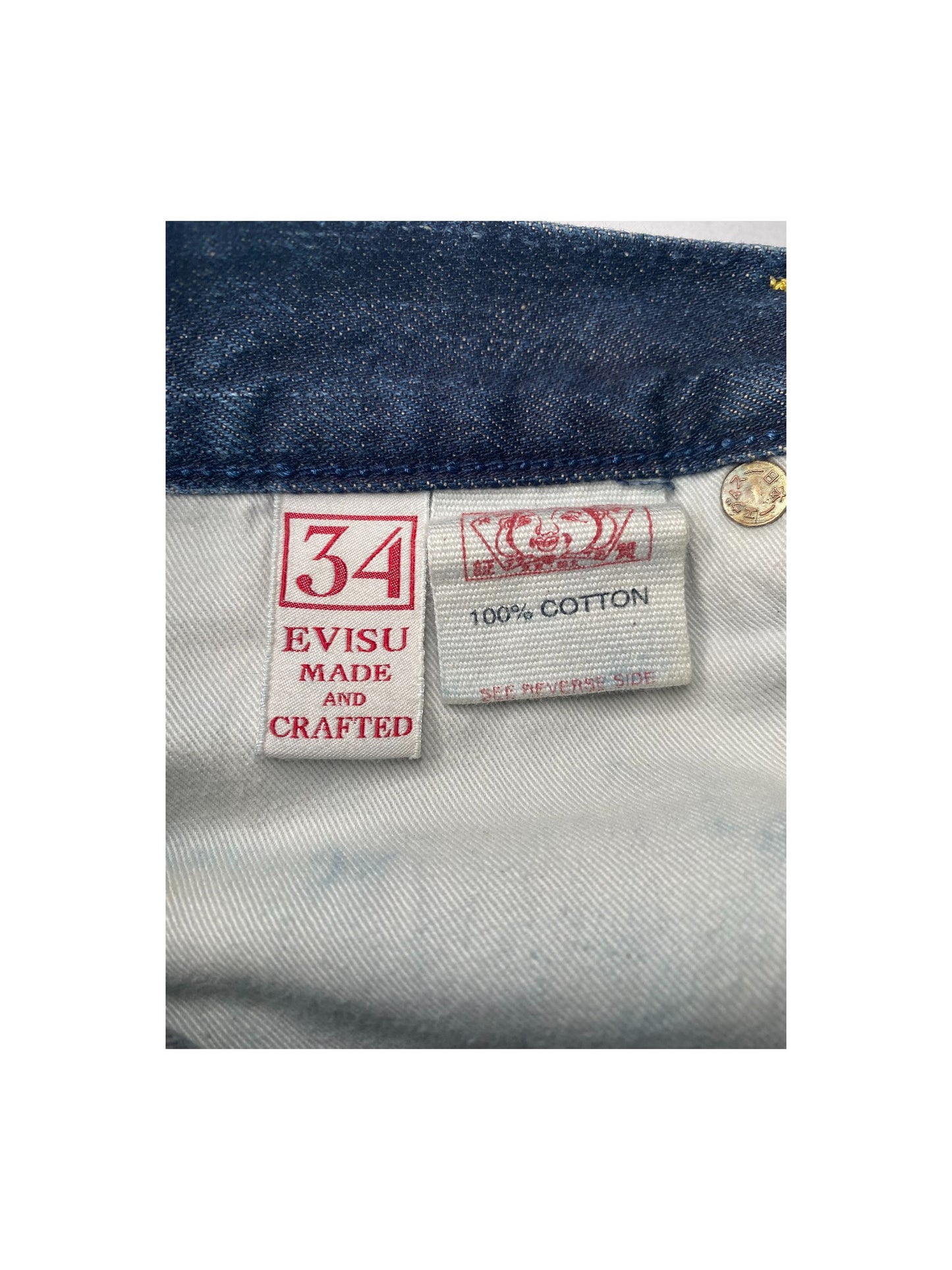 Evisu Dragon & Tiger Jeans