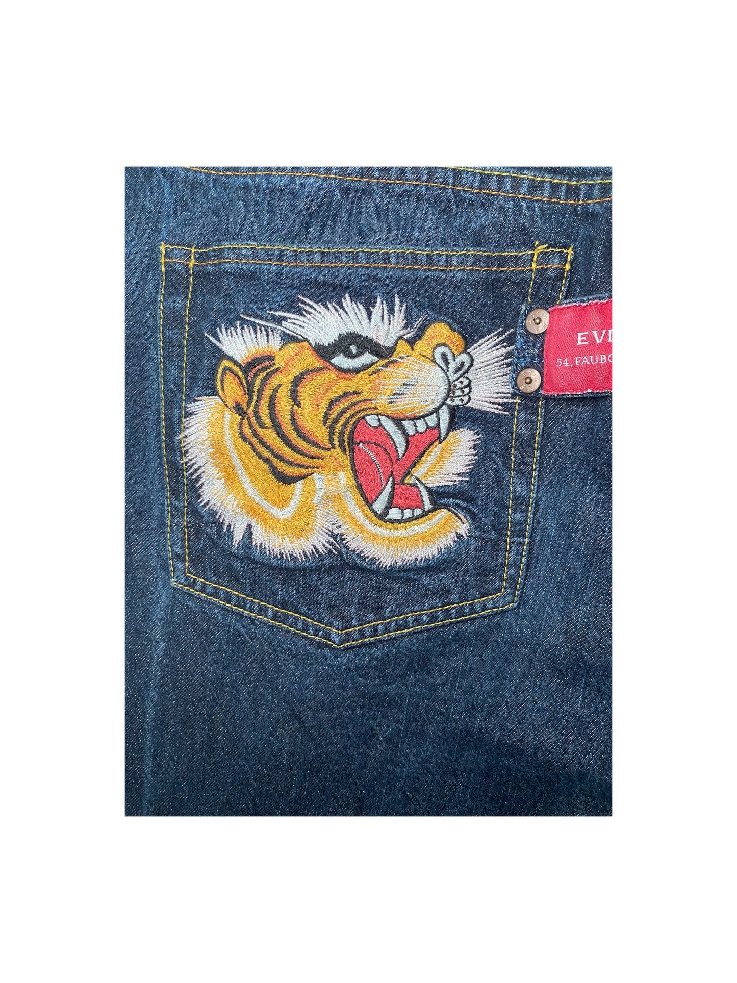 Evisu Dragon & Tiger Jeans