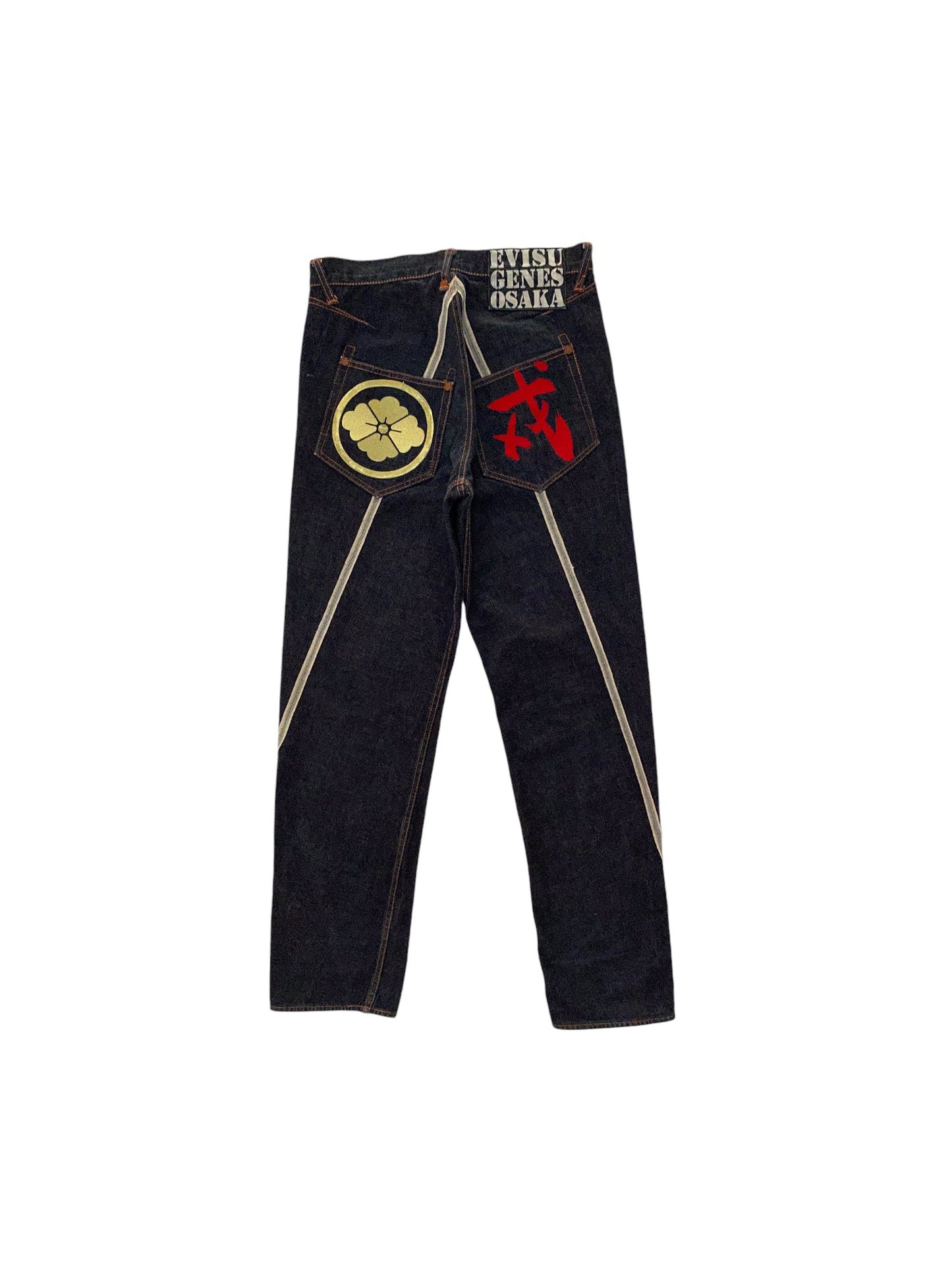 Evisu Family Crest Jeans