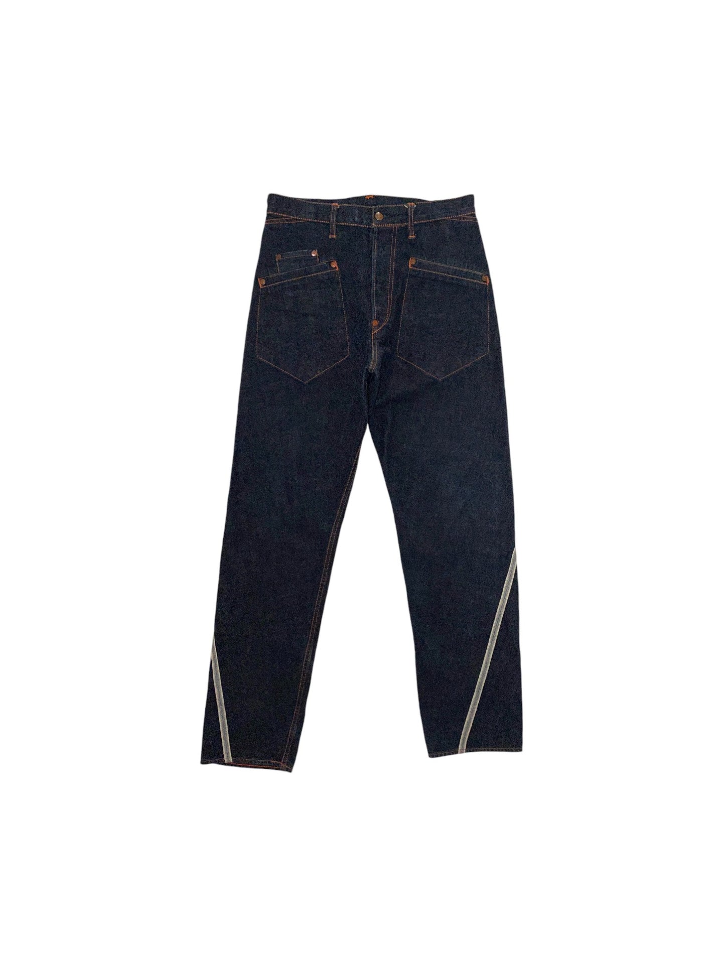 Evisu Family Crest Jeans