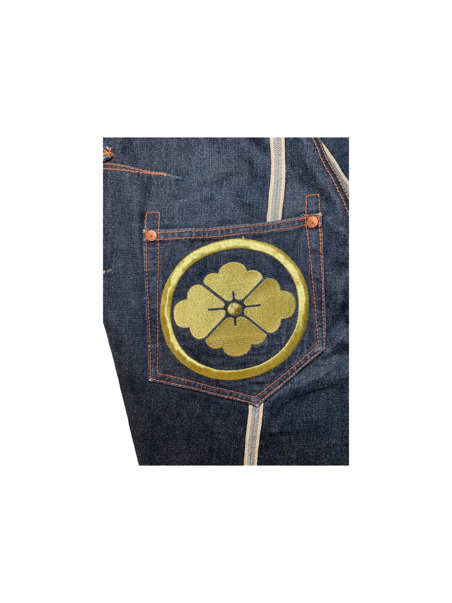 Evisu Family Crest Jeans