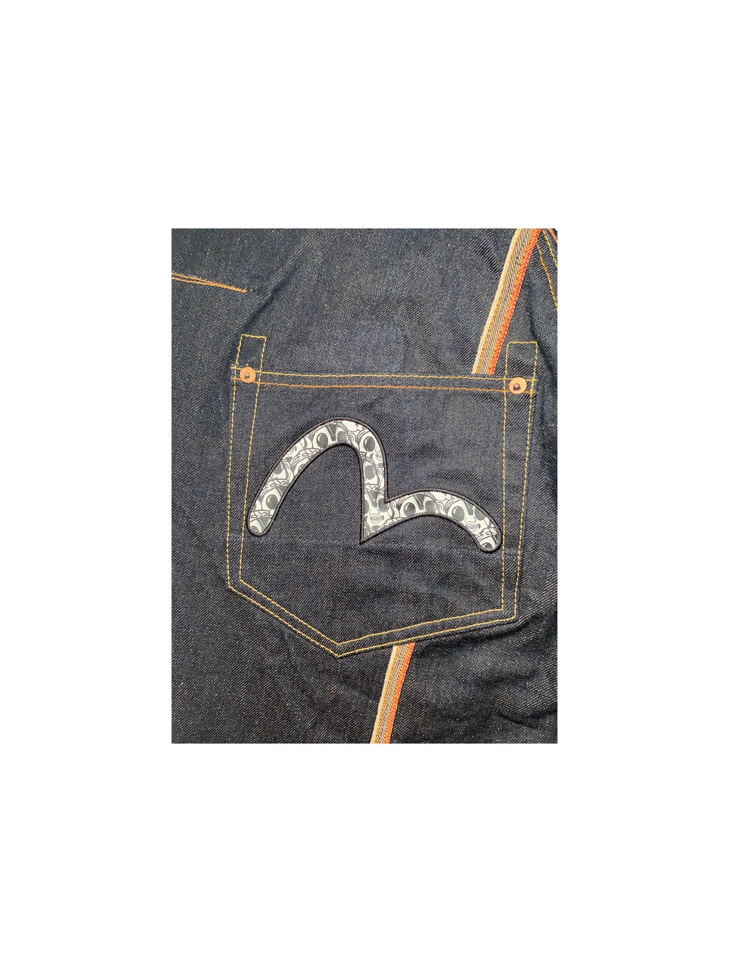 Evisu Spiral Kanji Jeans