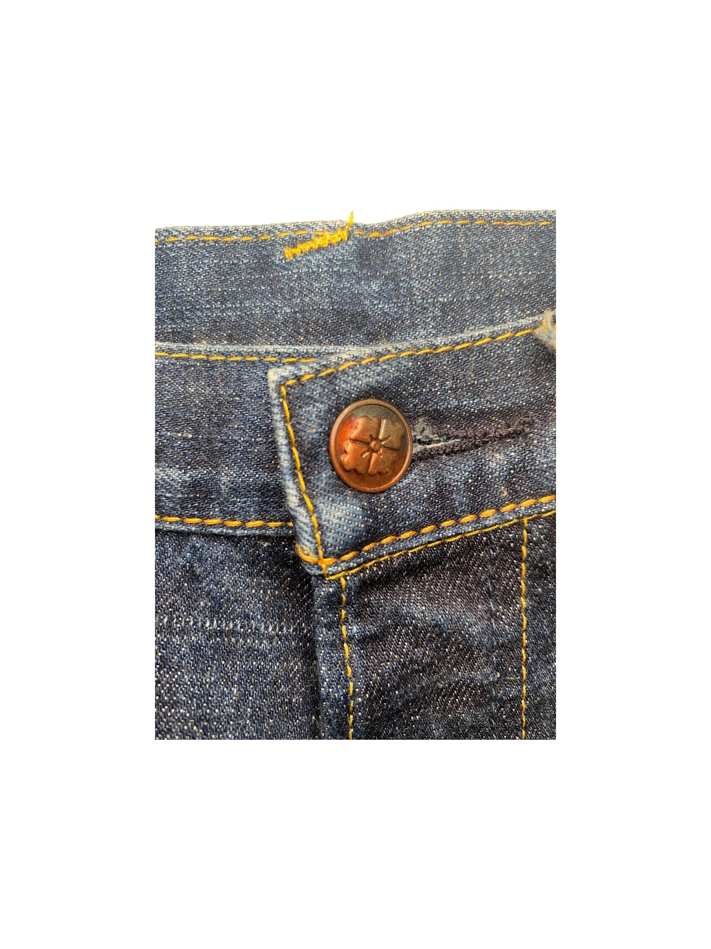 Evisu Silver Family Crest Jeans