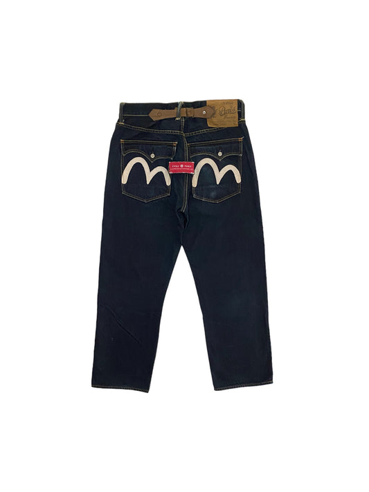 Evisu Paris Seagull Jeans