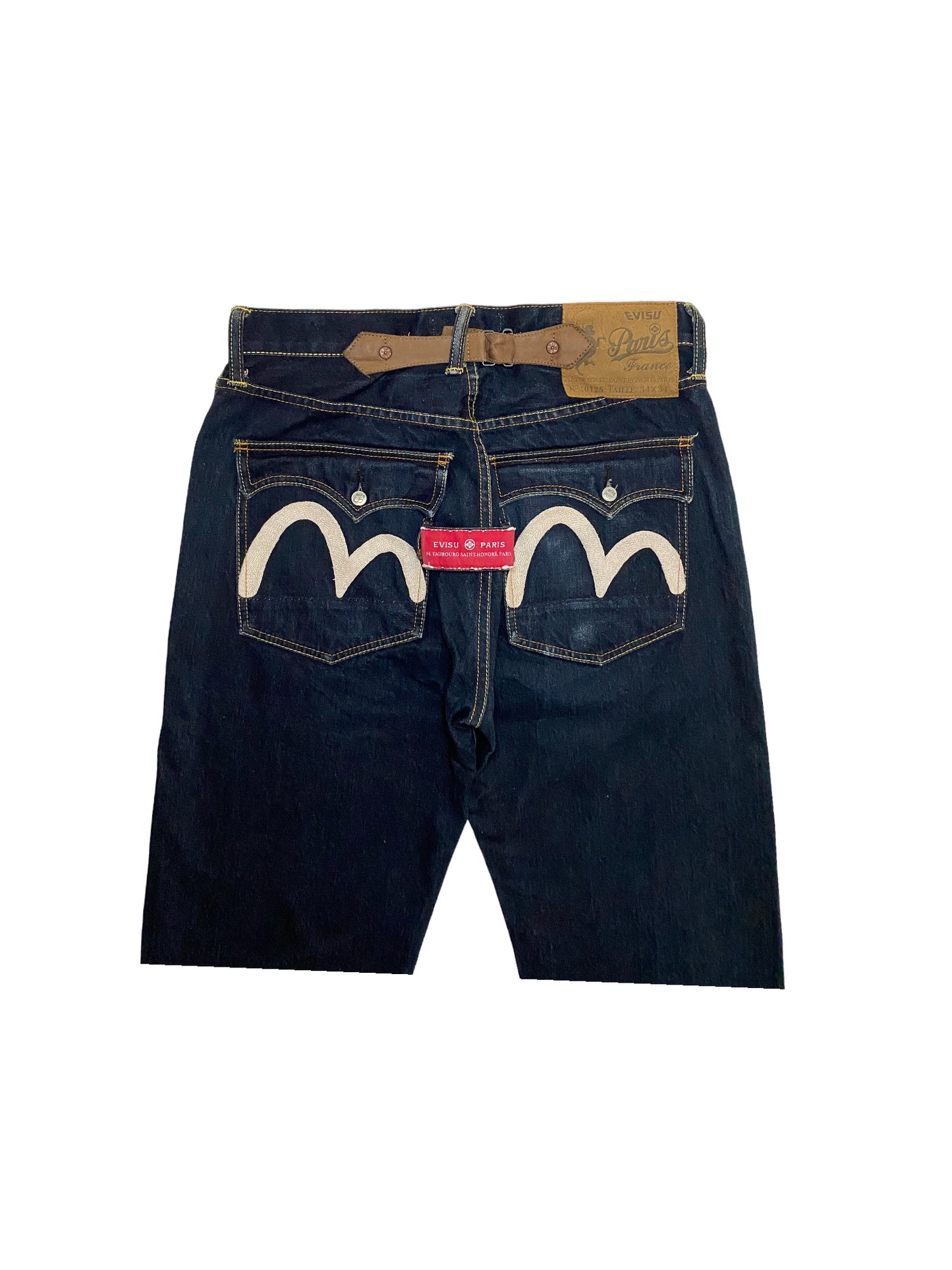 Evisu Paris Seagull Jeans