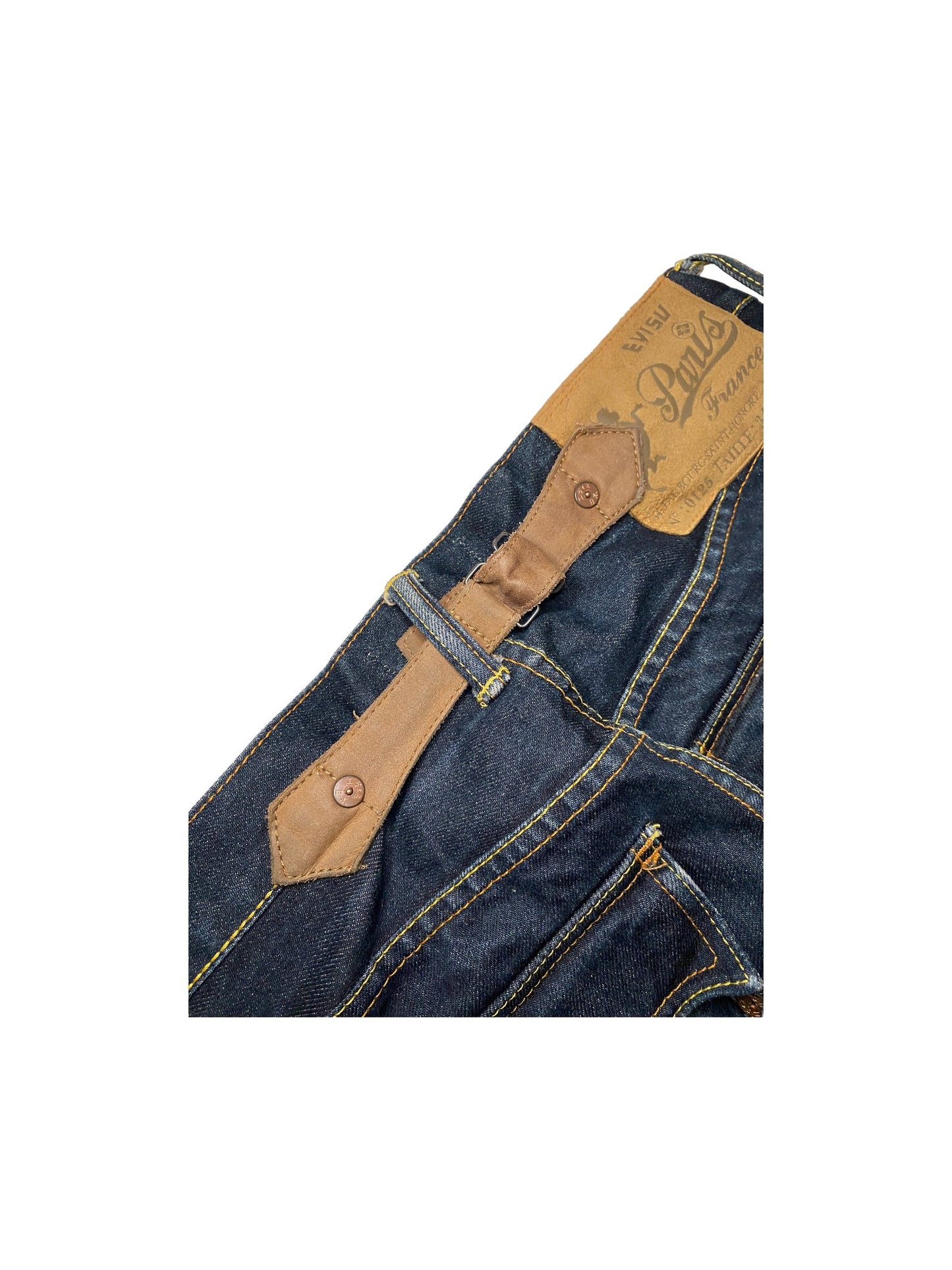 Evisu Paris Seagull Jeans