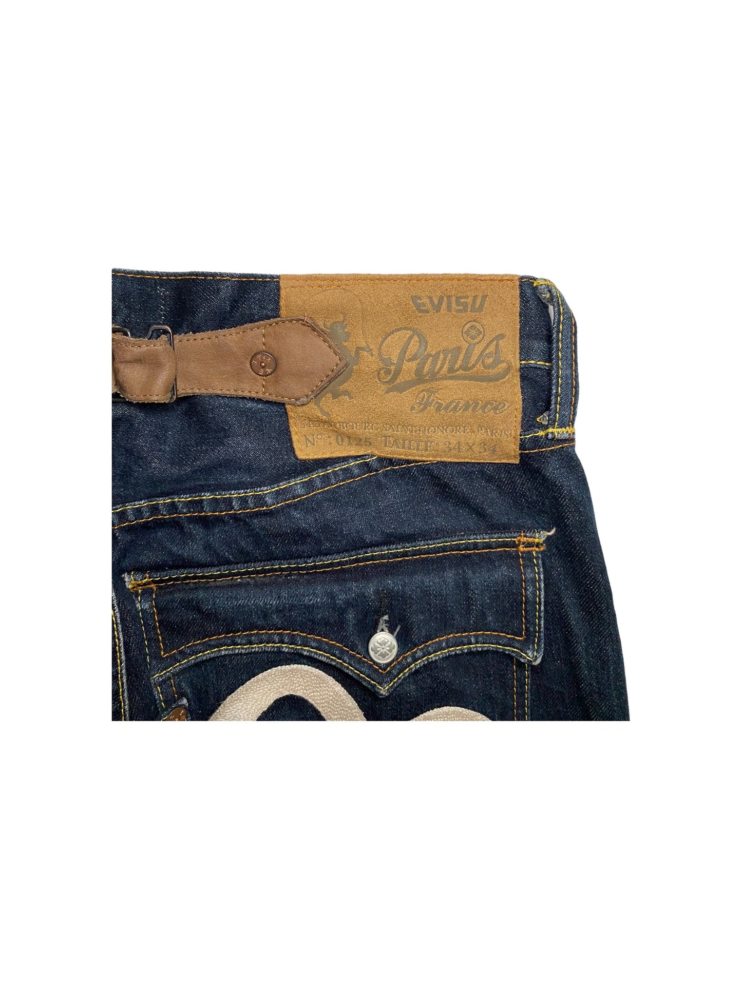 Evisu Paris Seagull Jeans