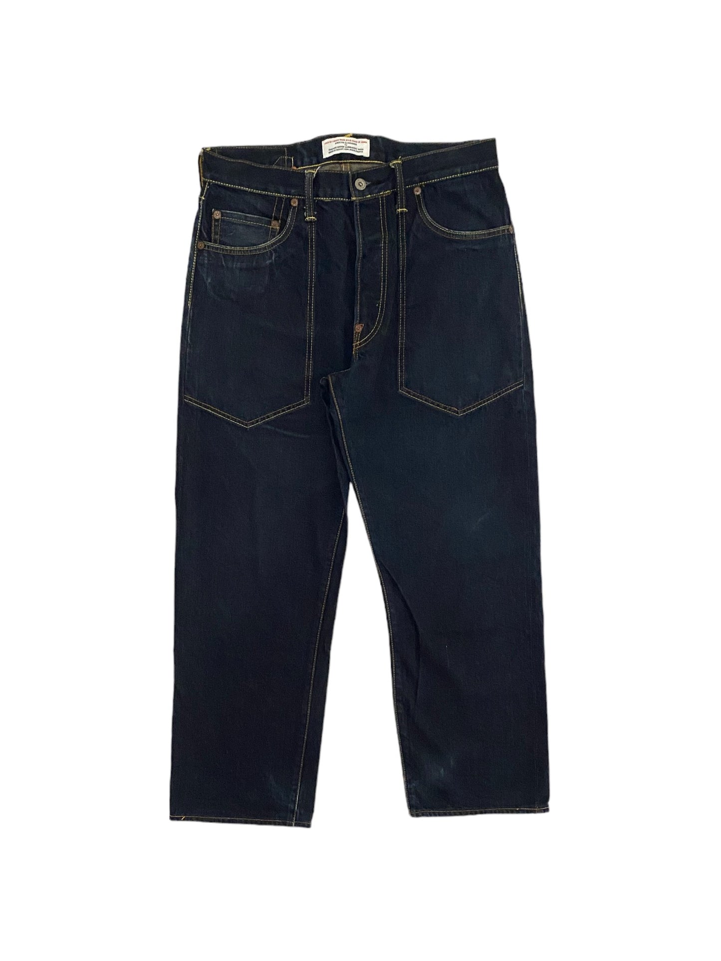 Evisu Paris Seagull Jeans