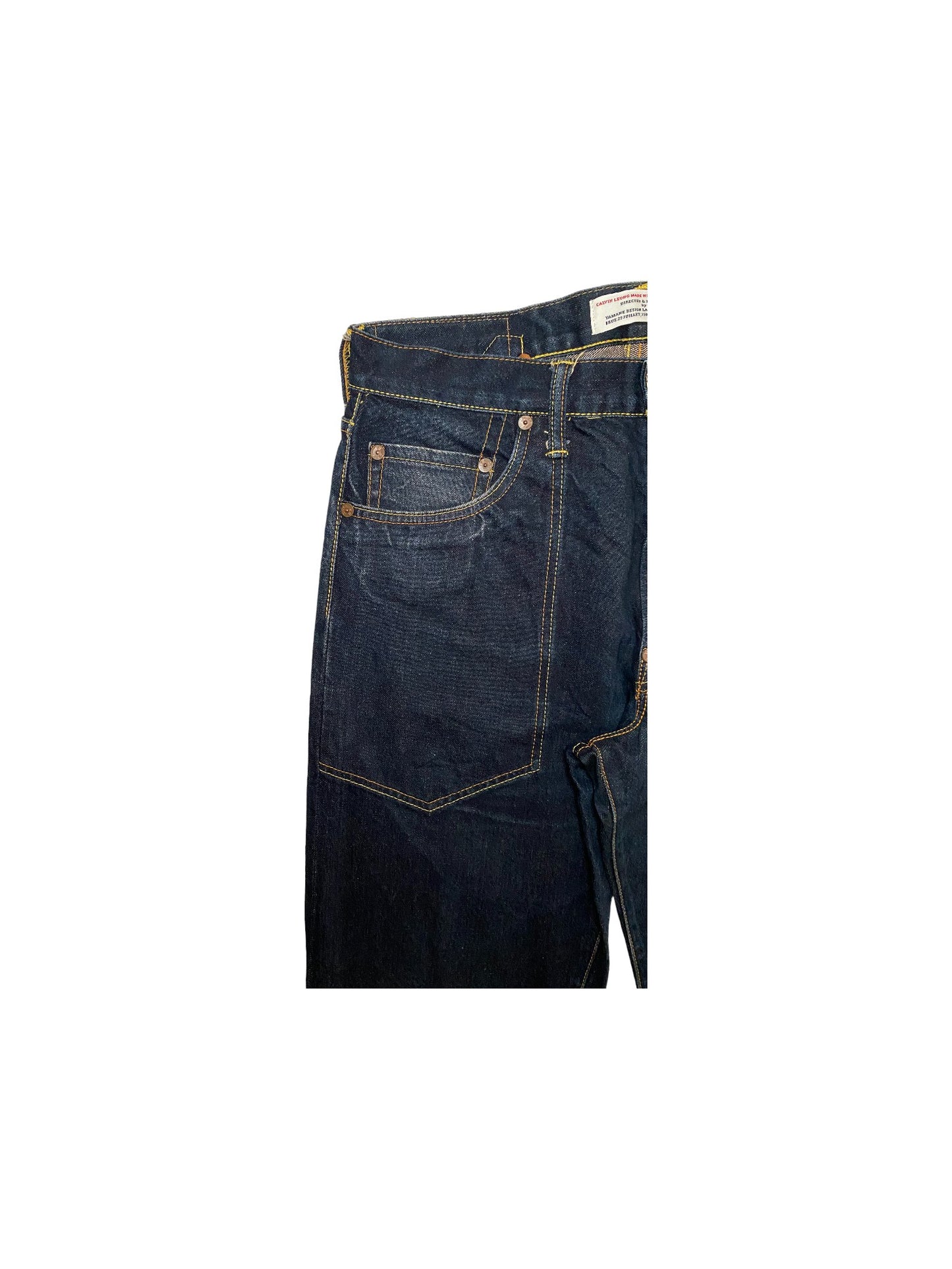 Evisu Paris Seagull Jeans