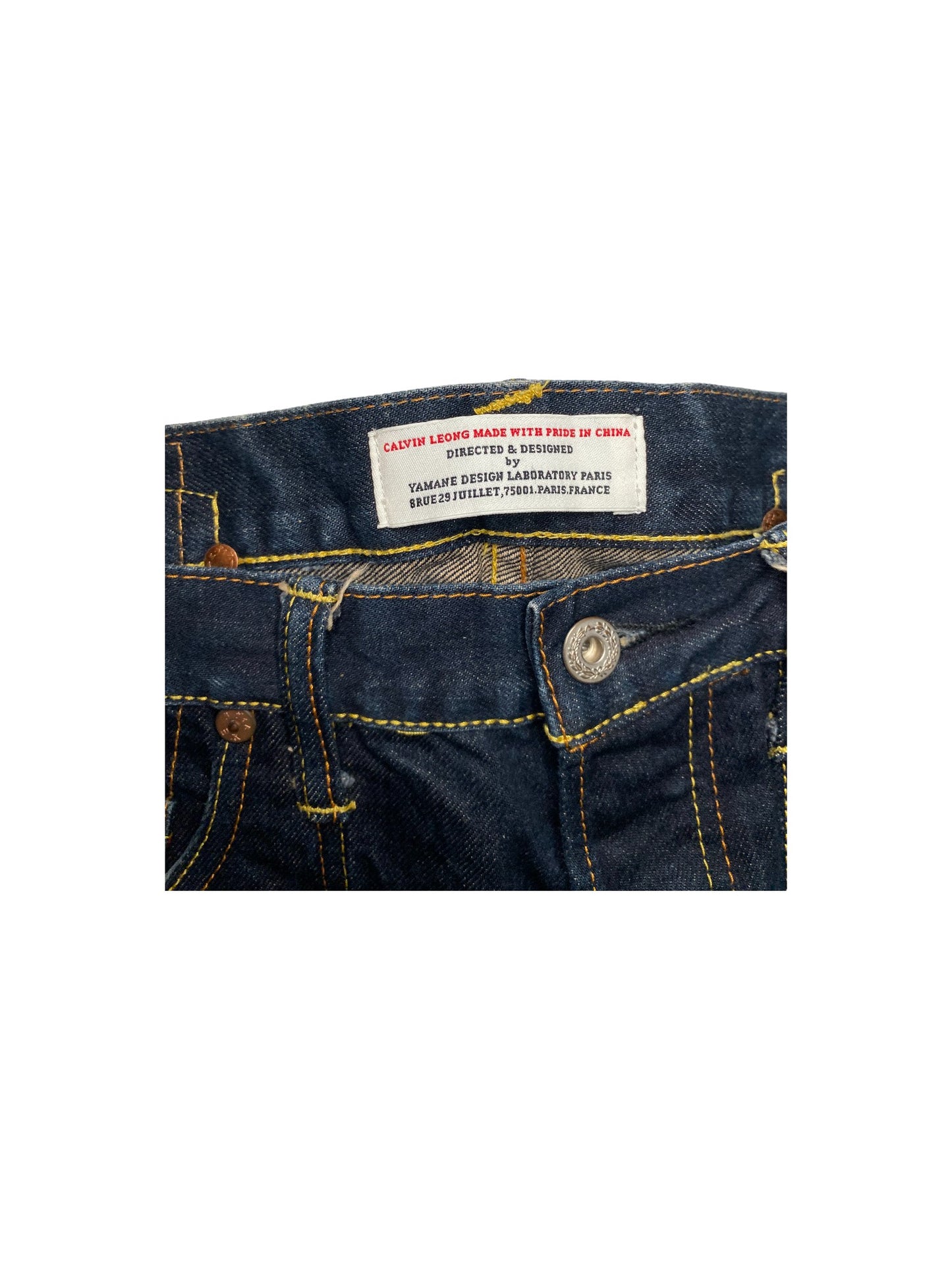 Evisu Paris Seagull Jeans