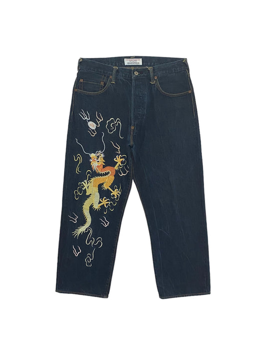 Evisu Dragon & Tiger Jeans