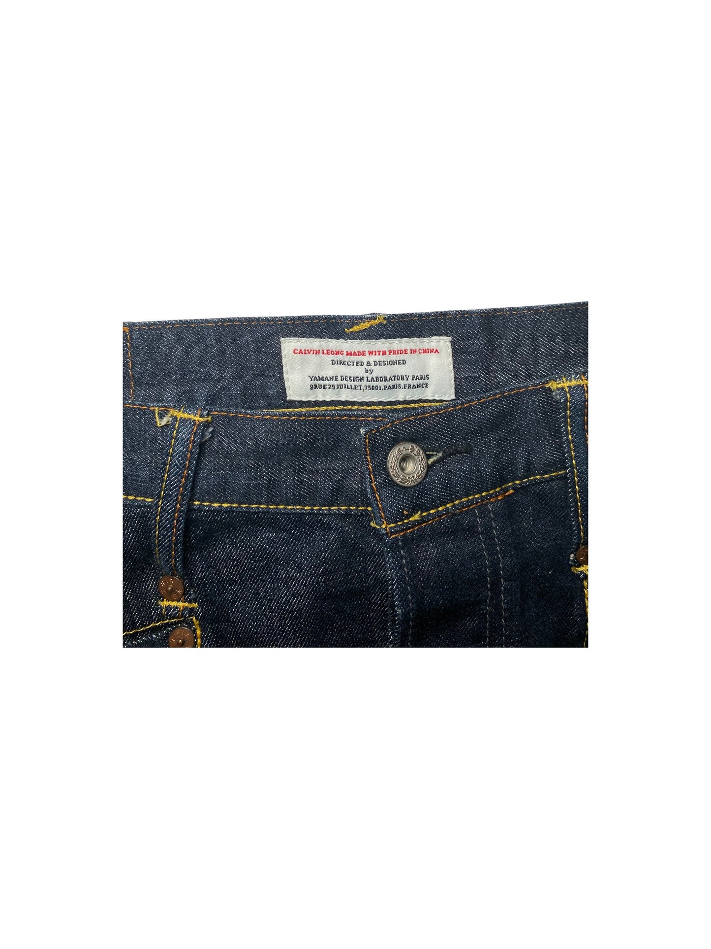 Evisu Spiral Tiger Jeans