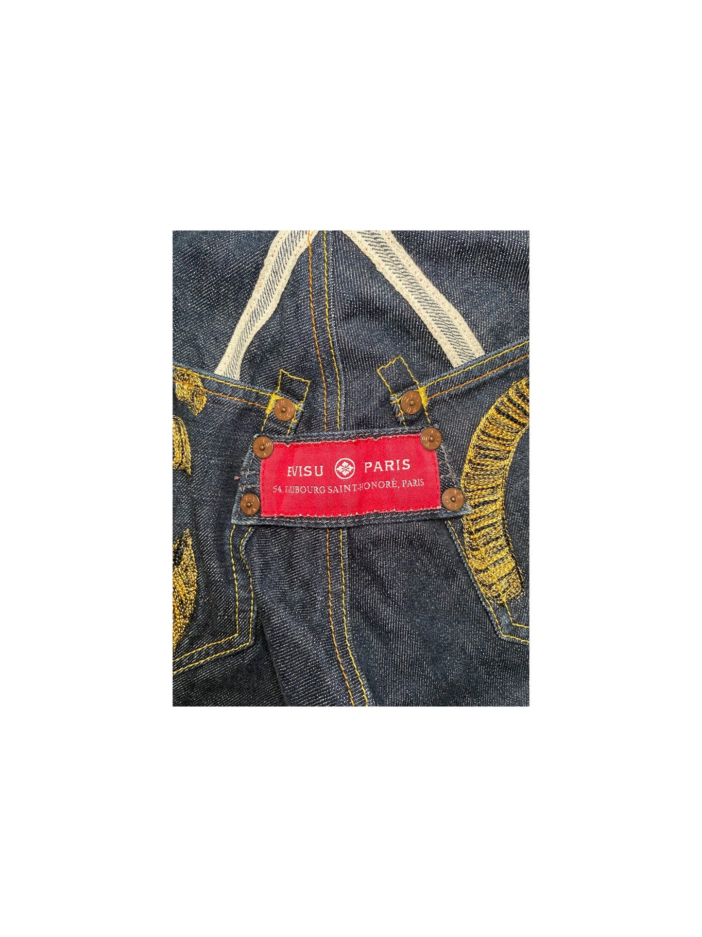 Evisu Spiral Tiger Jeans