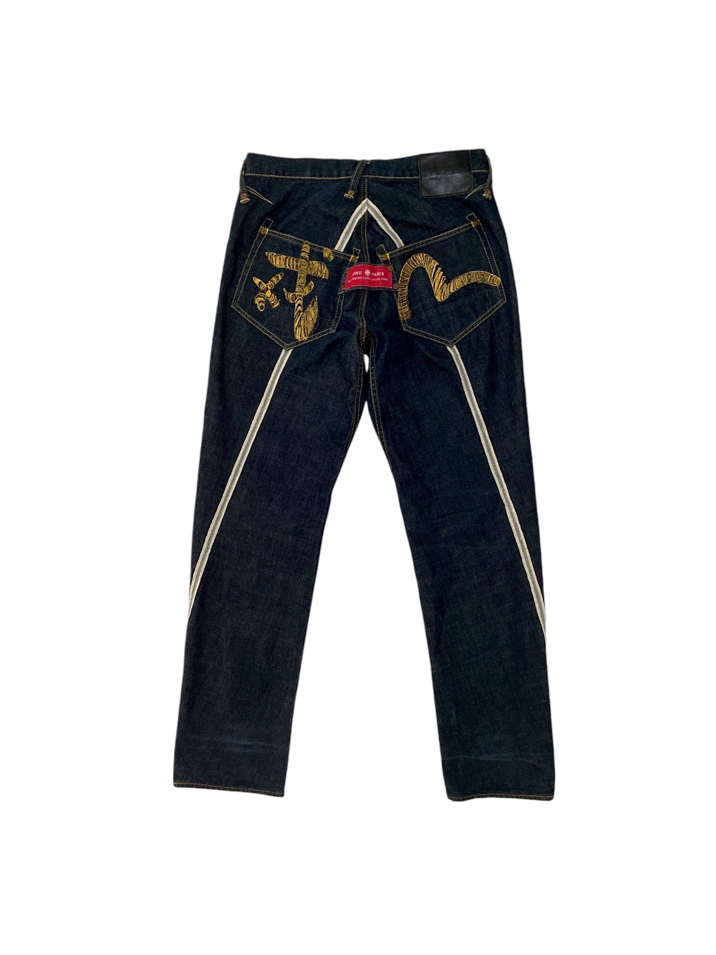 Evisu Spiral Tiger Jeans