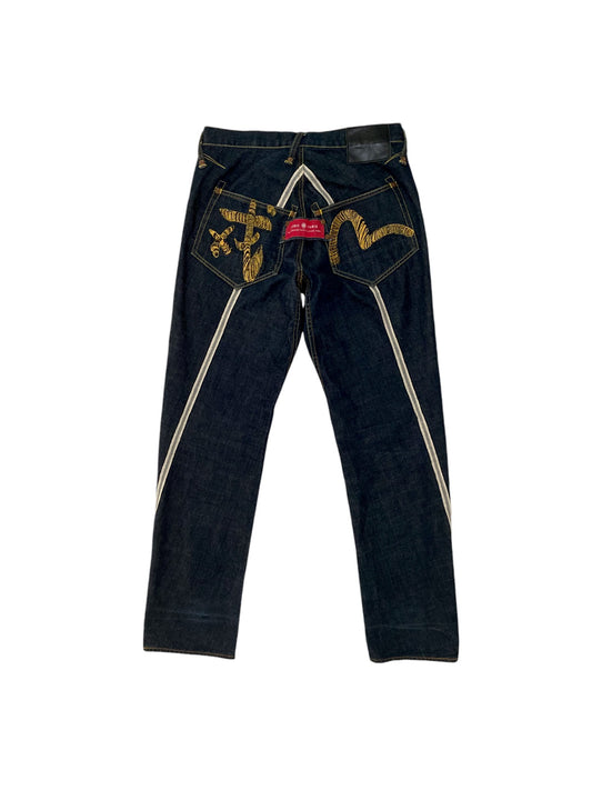Evisu Spiral Tiger Jeans