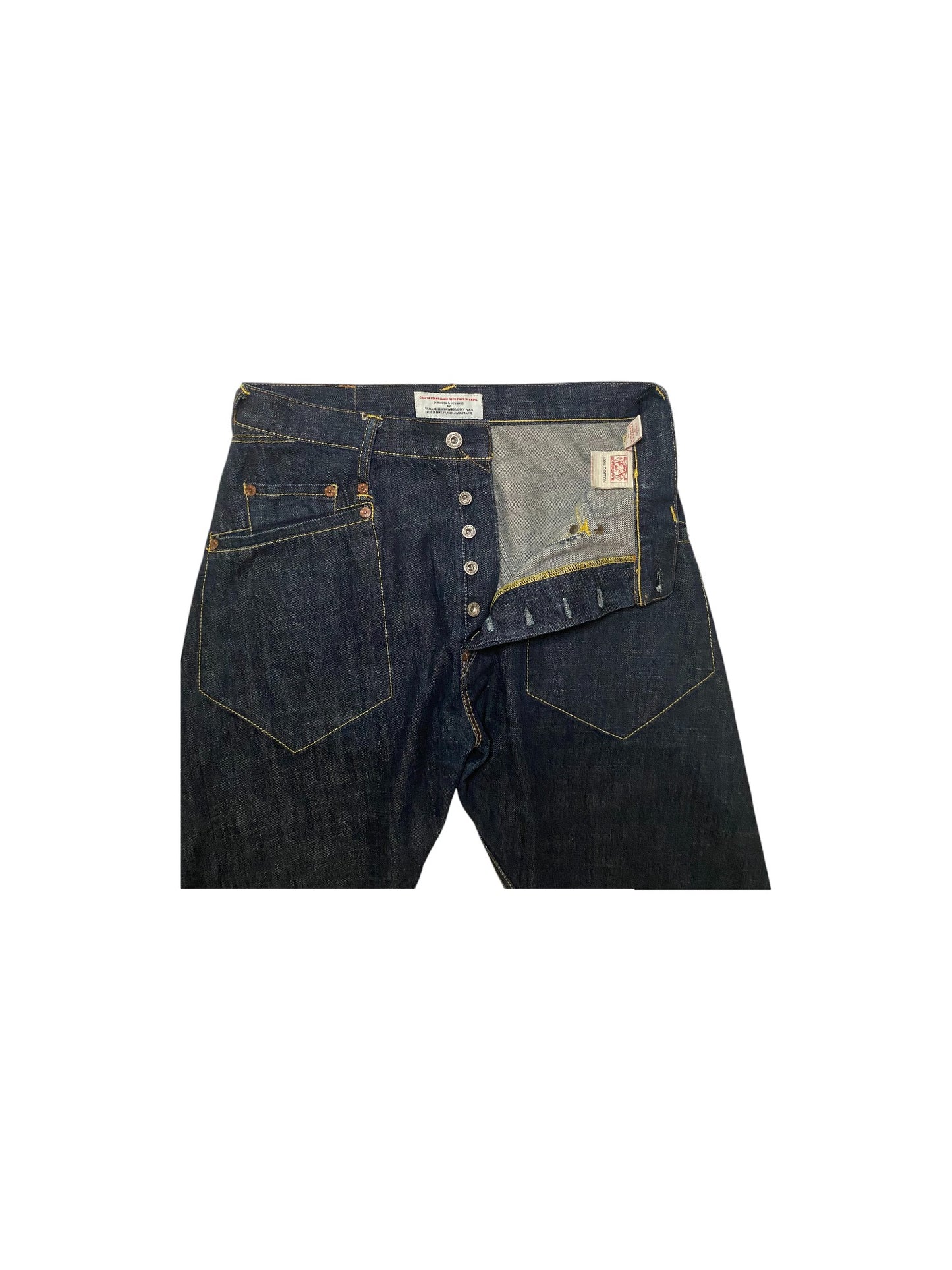 Evisu Spiral Tiger Jeans