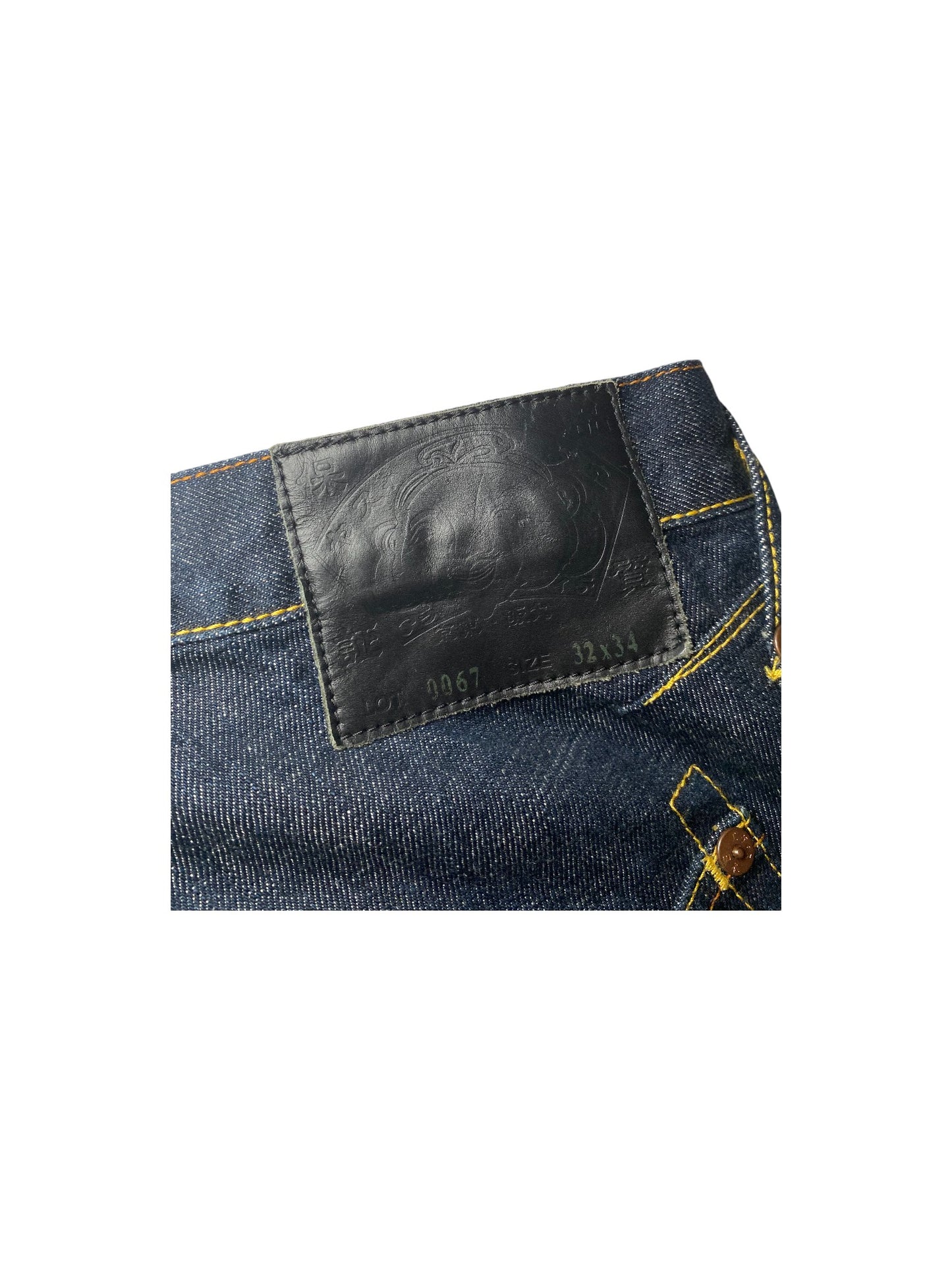 Evisu Spiral Tiger Jeans