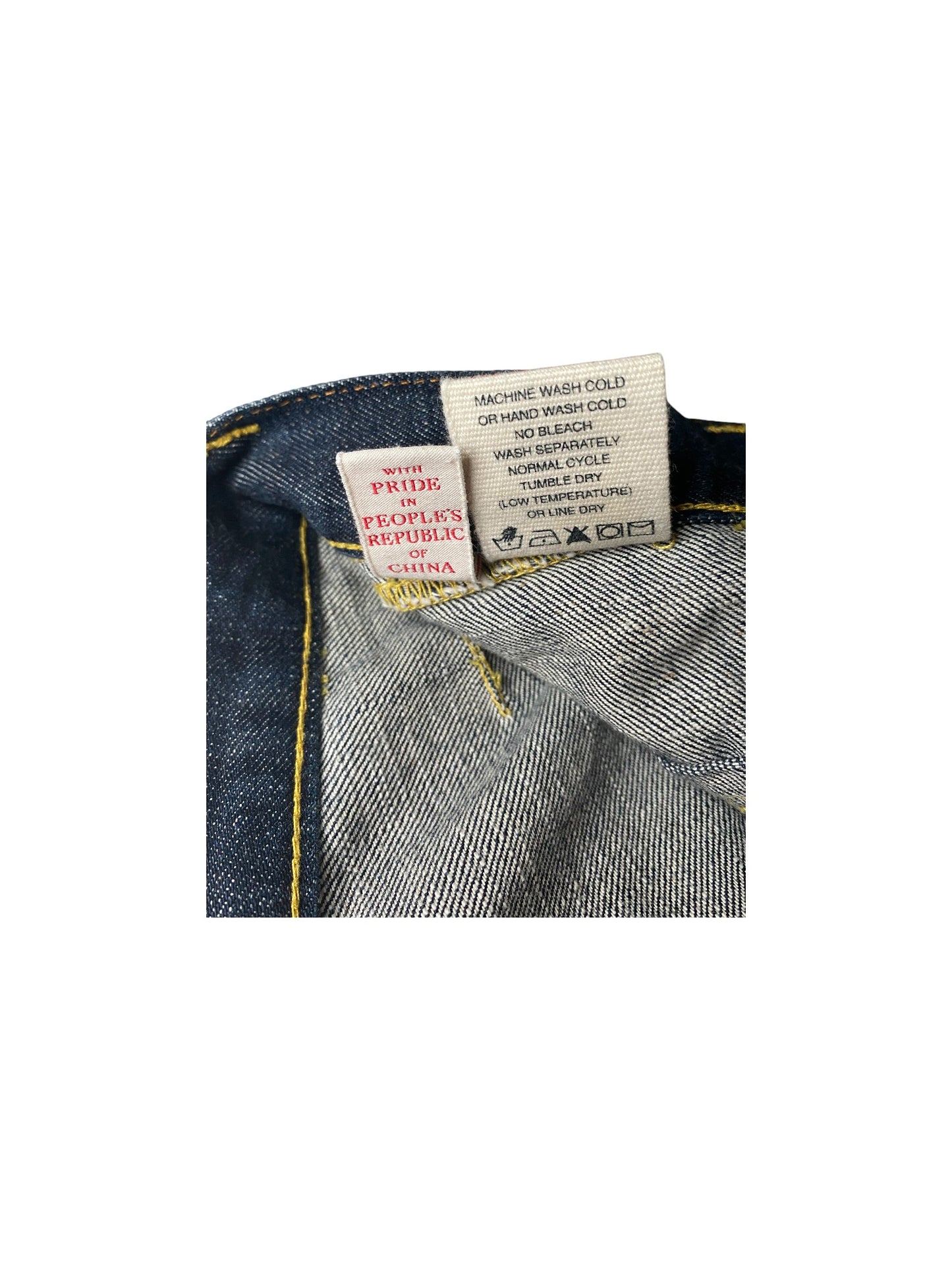 Evisu Spiral Tiger Jeans