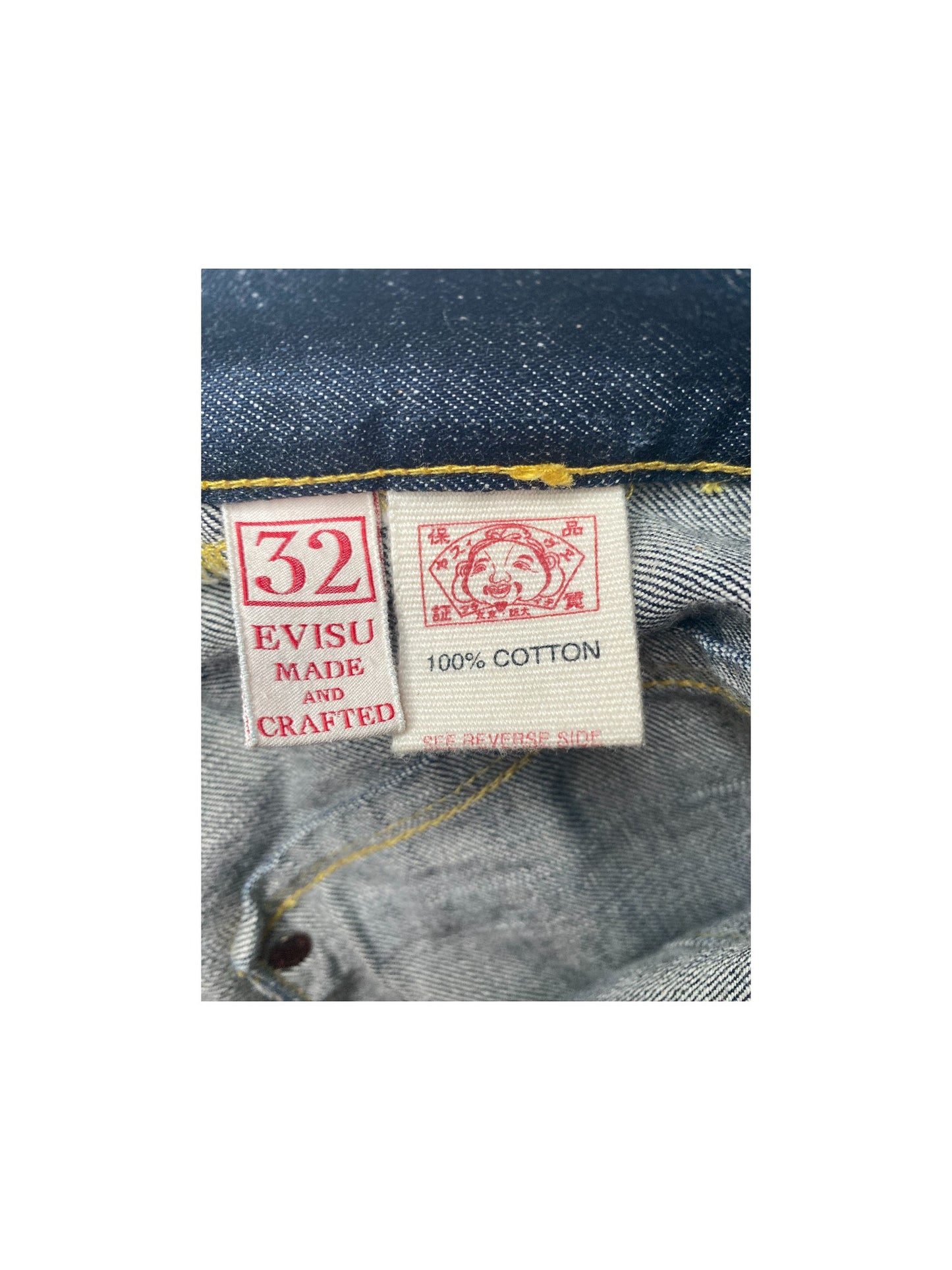 Evisu Spiral Tiger Jeans
