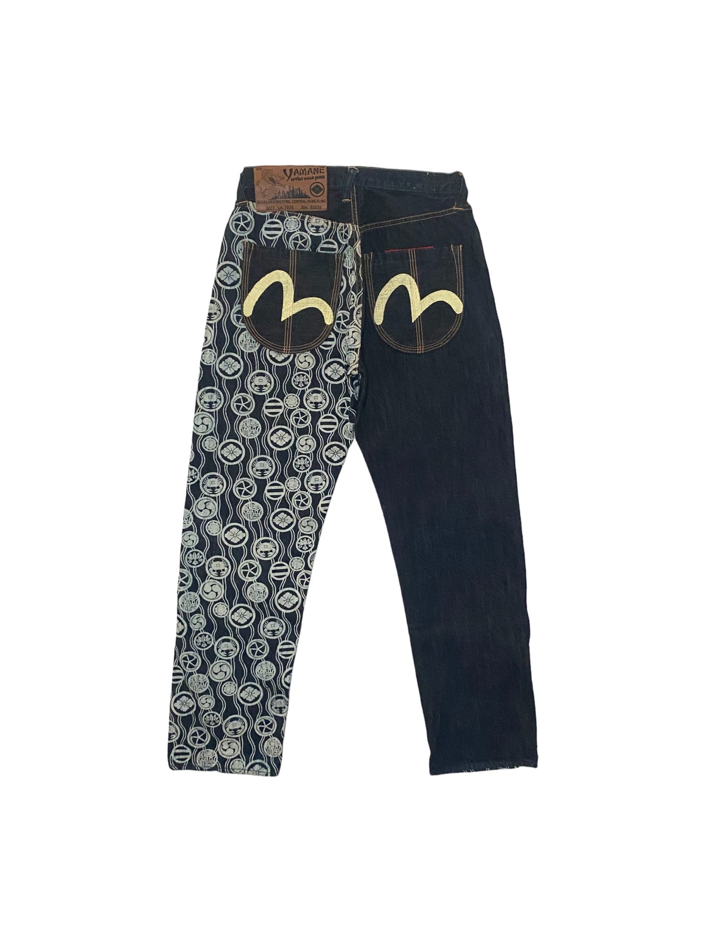 Evisu All-over print Jeans