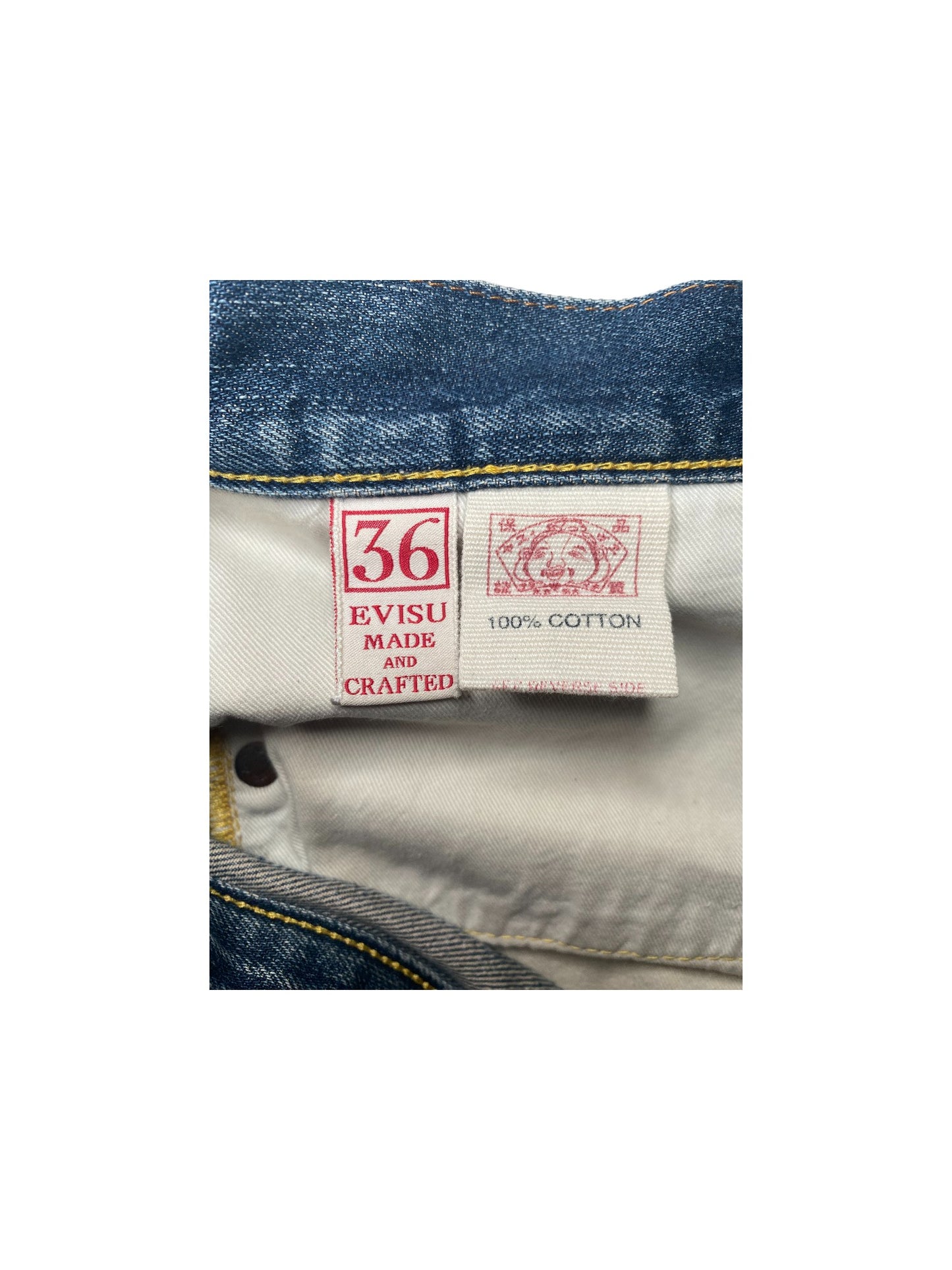 Evisu 'Evisu is not allowed to love' Jeans