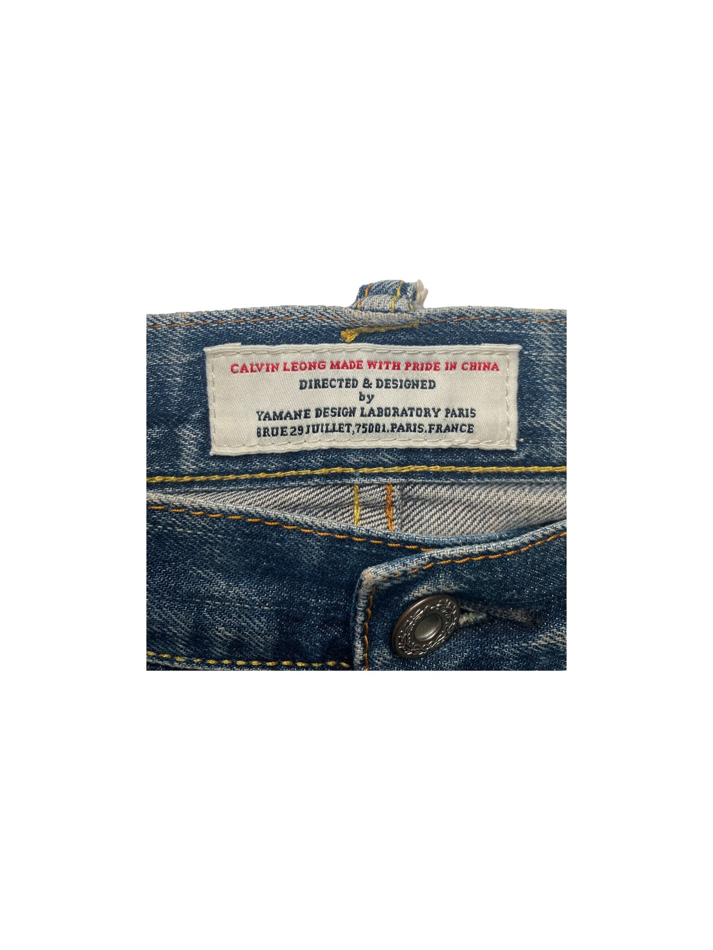 Evisu 'Evisu is not allowed to love' Jeans