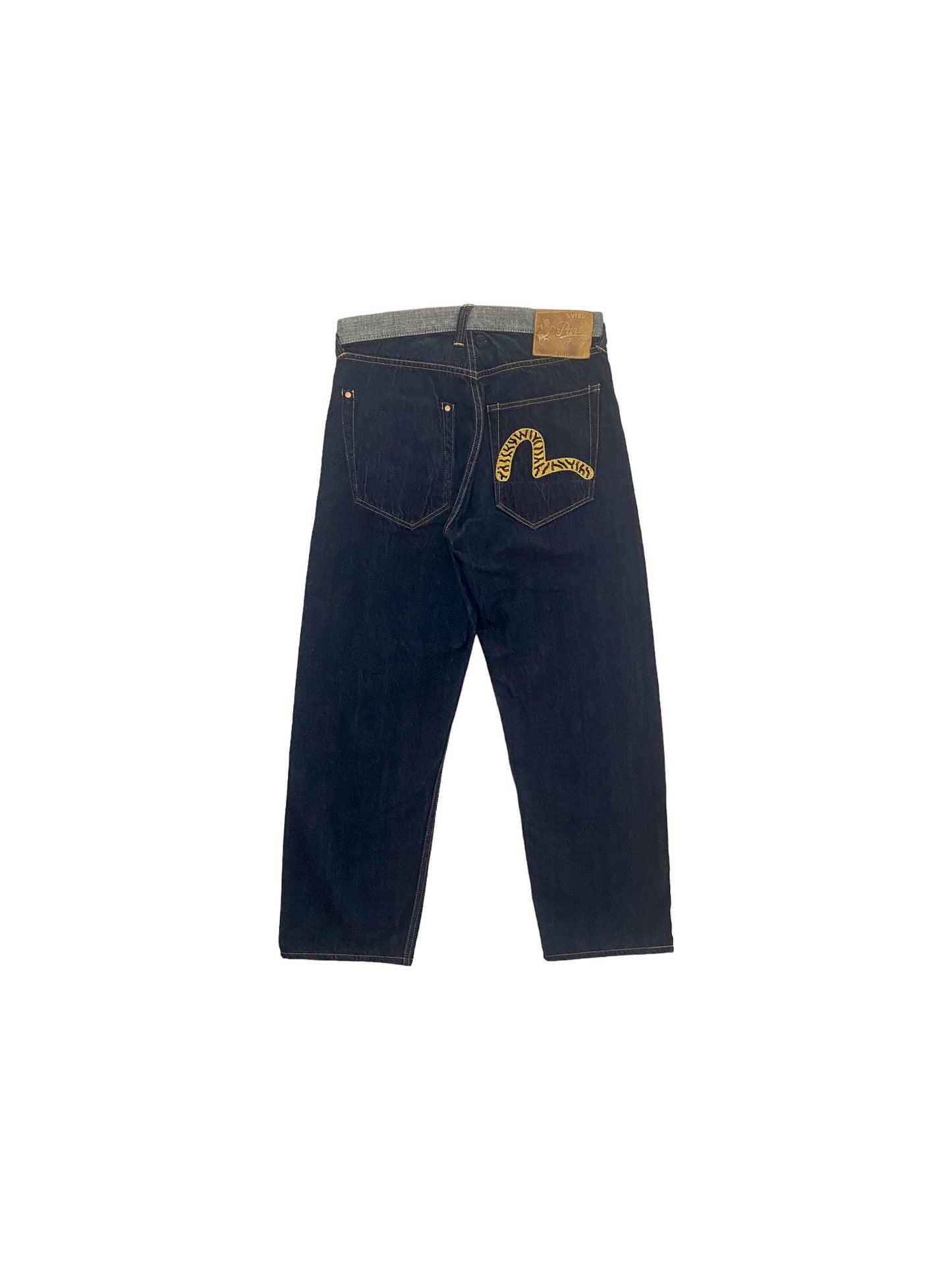 Reversible Evisu Tiger Jeans